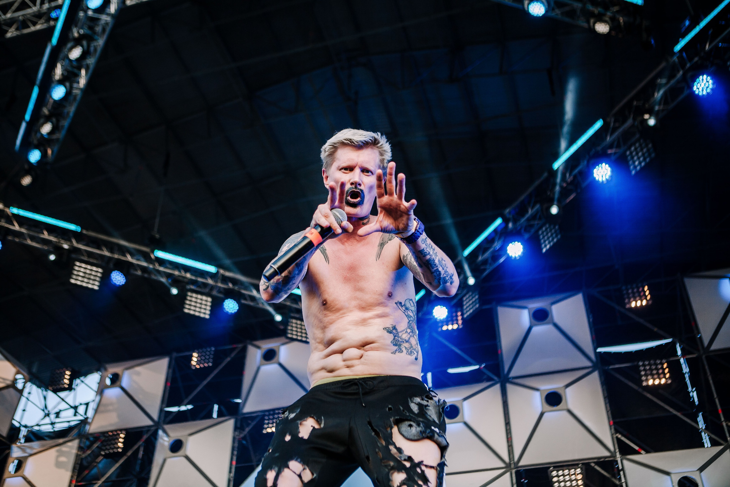 VK FEST 2018. Фотограф в Санкт-Петербурге Милая Мила