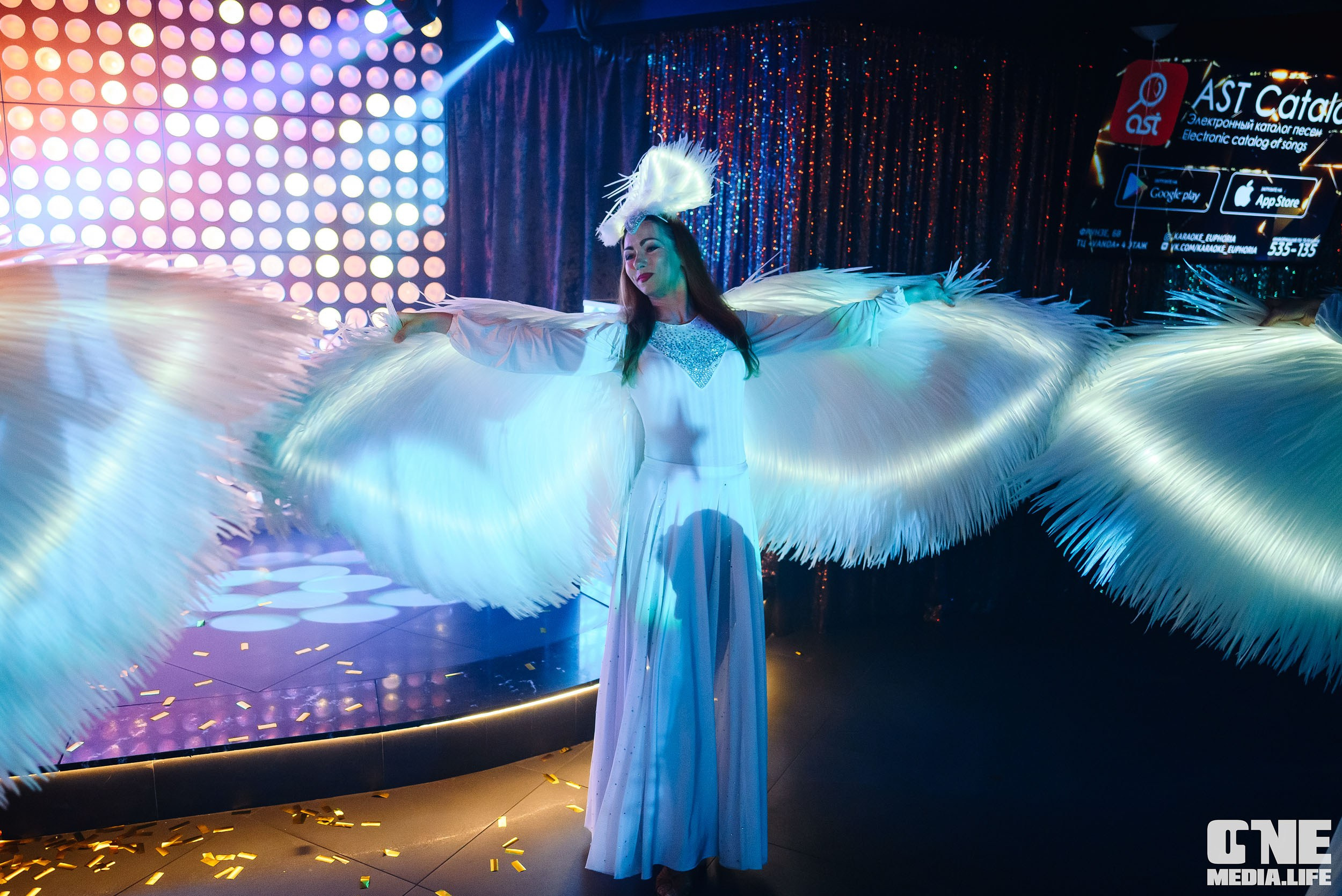 Фоторепортаж из караоке-клуба Эйфория. One Media Life: фоторепортажи, фотоотчеты с мероприятий и заведений