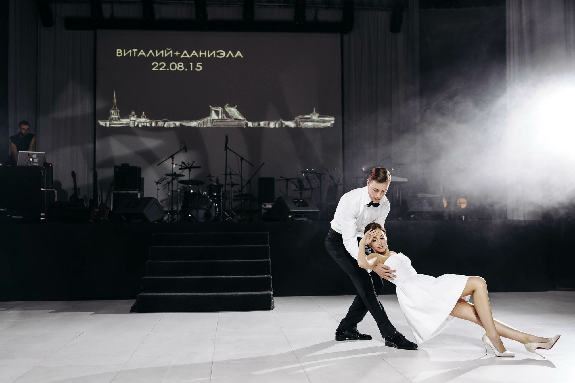 Лехаим! Свадьба в стиле Джеймса Бонда. Свадебный фотограф в Санкт-Петербурге и Москве Андрей Нестеров