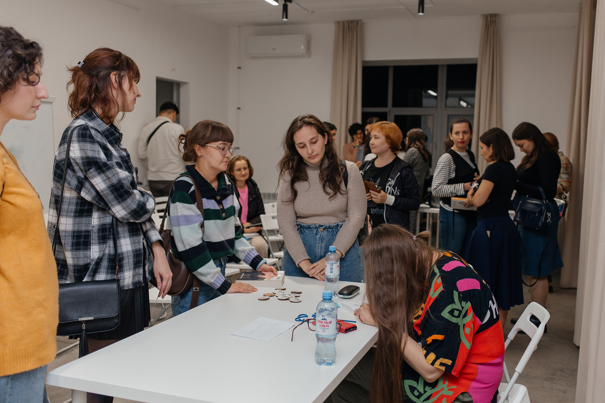 30.09.2023 Встреча с Евгенией Некрасовой. Книжный клуб
