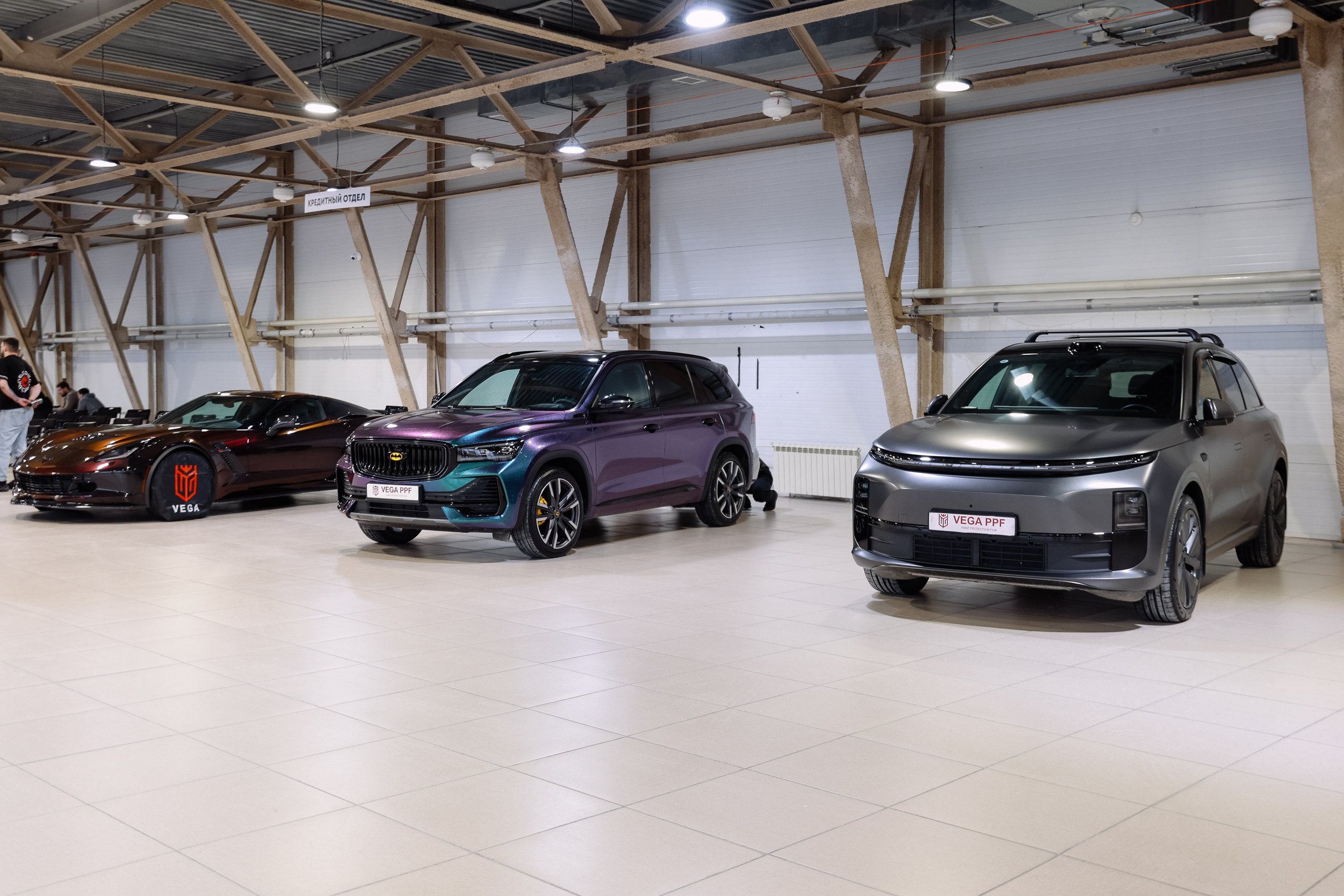 Семинар от VEGA. Фотограф Юлия Мальцева