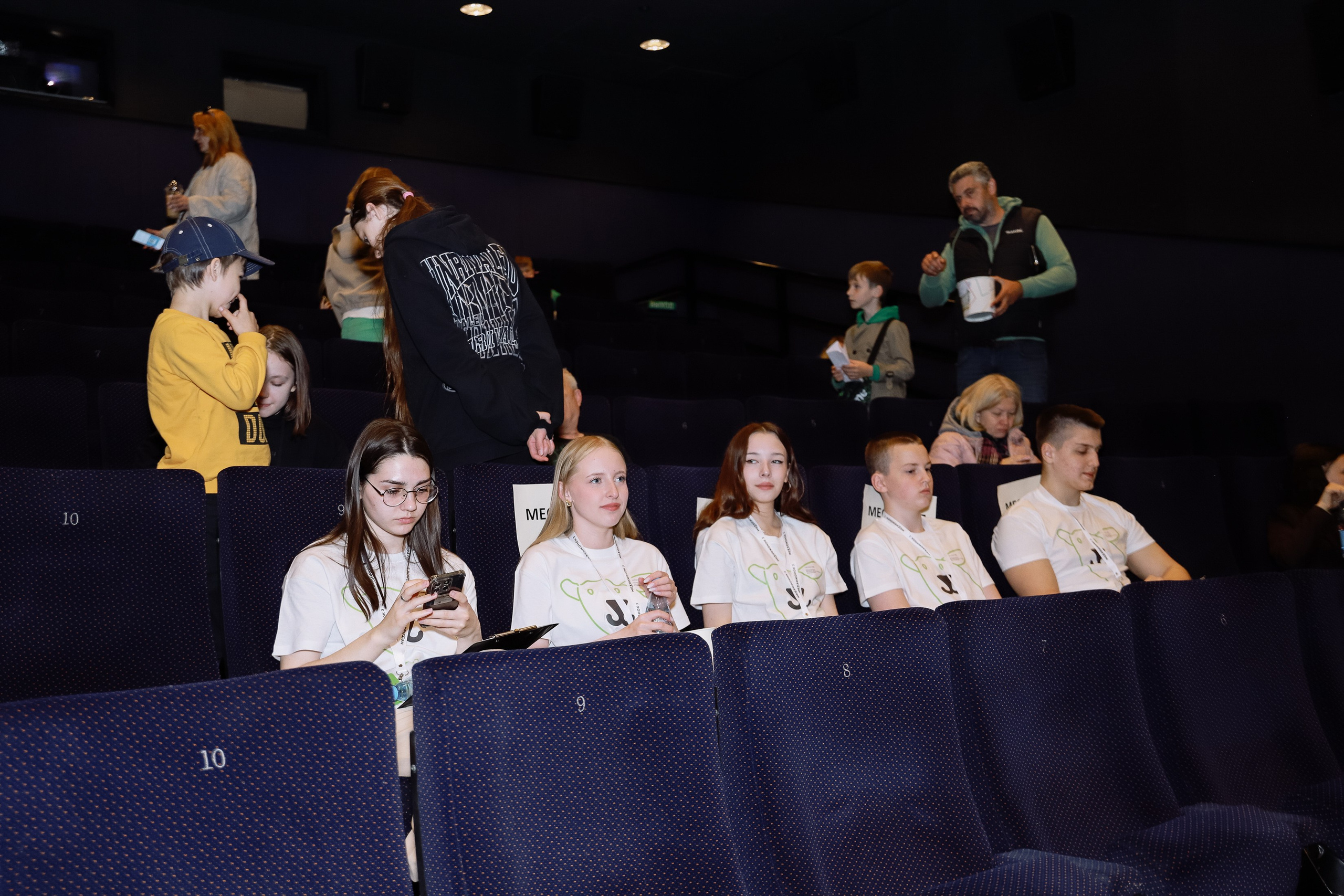 Кинофестиваль Медвежонок в Победе. Фотограф Юлия Мальцева