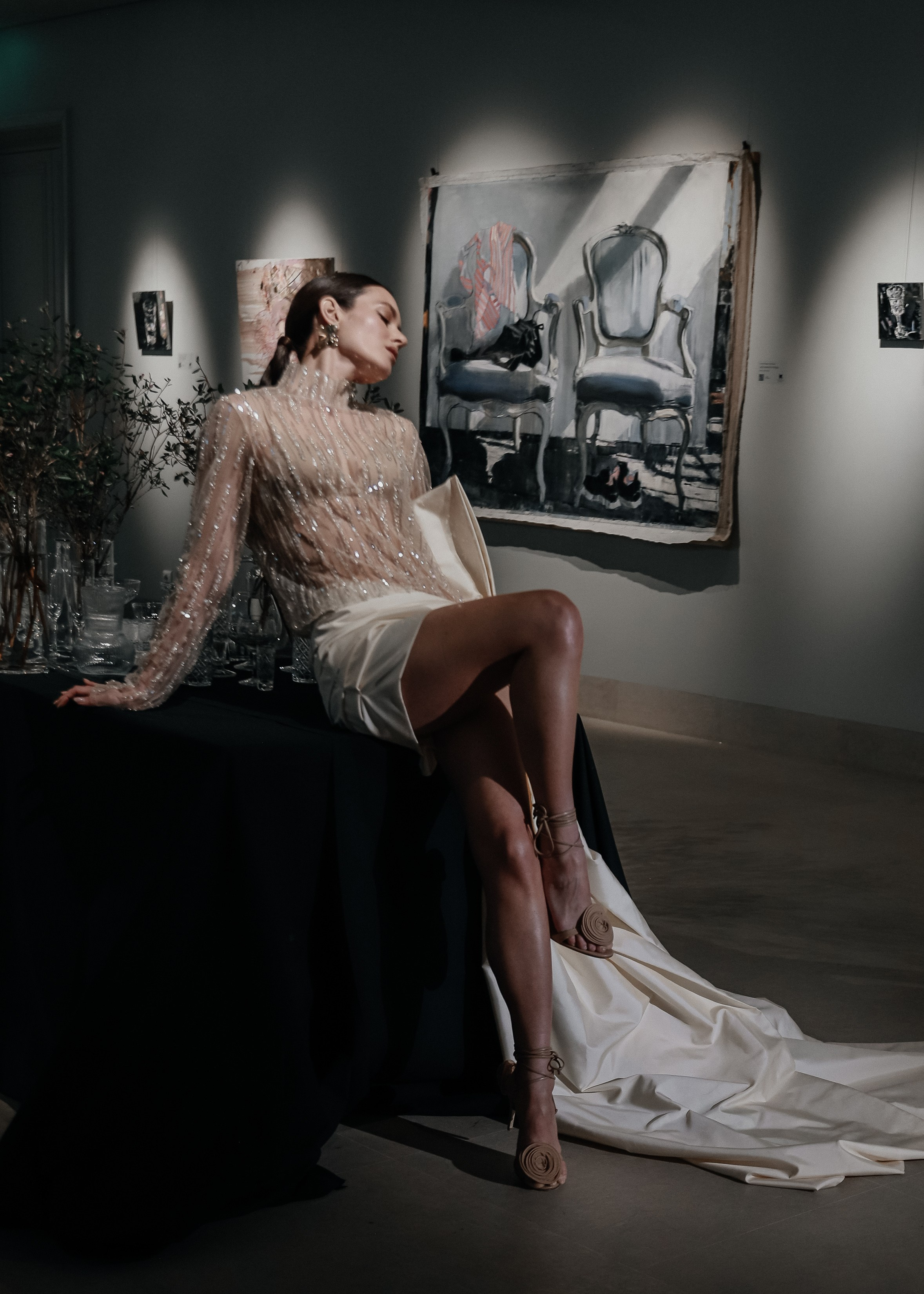 Виктория и Алексей. Белая Галерея. Фотограф Юлия Мальцева