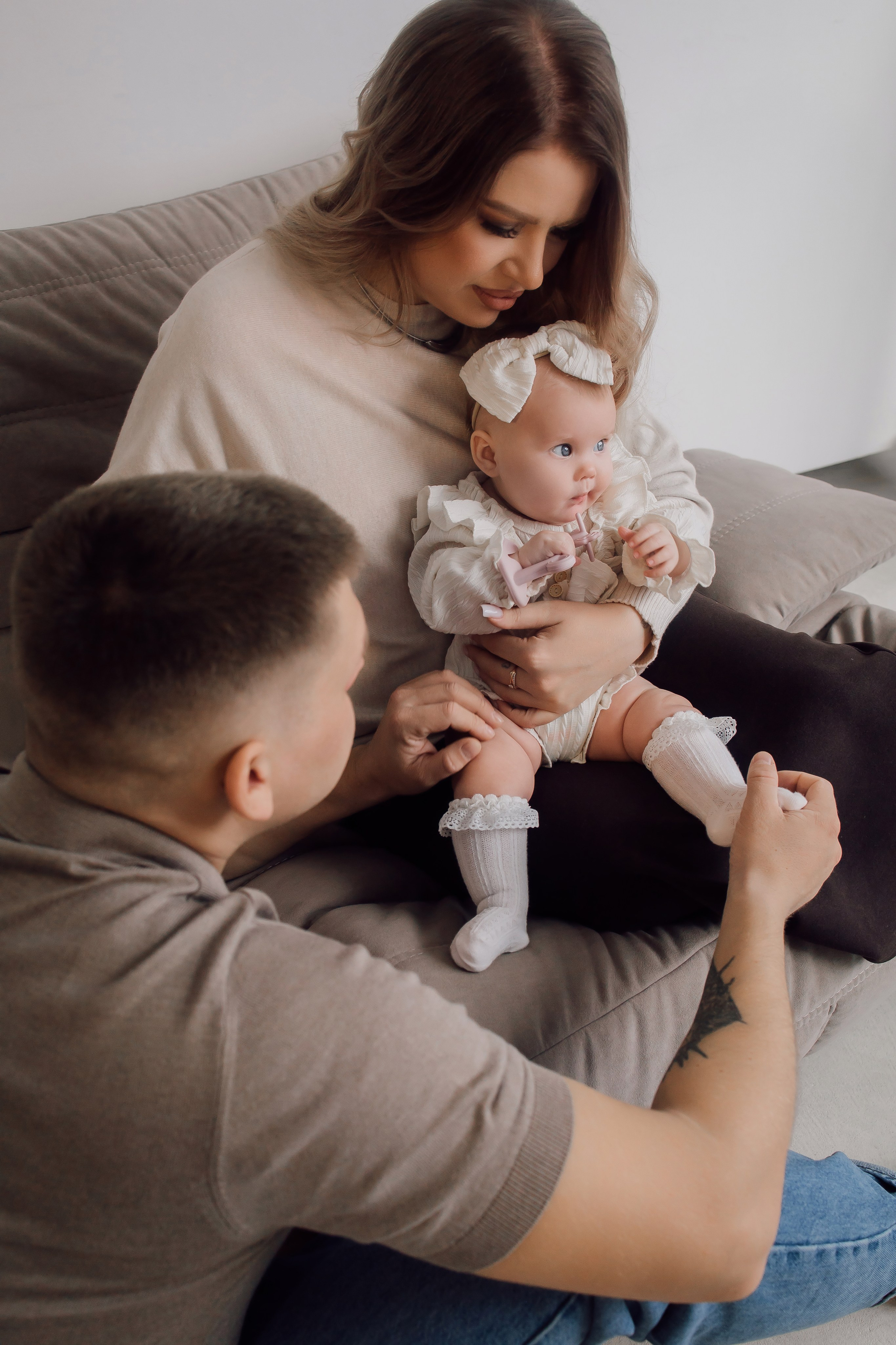 Нелли, Артем и Ева