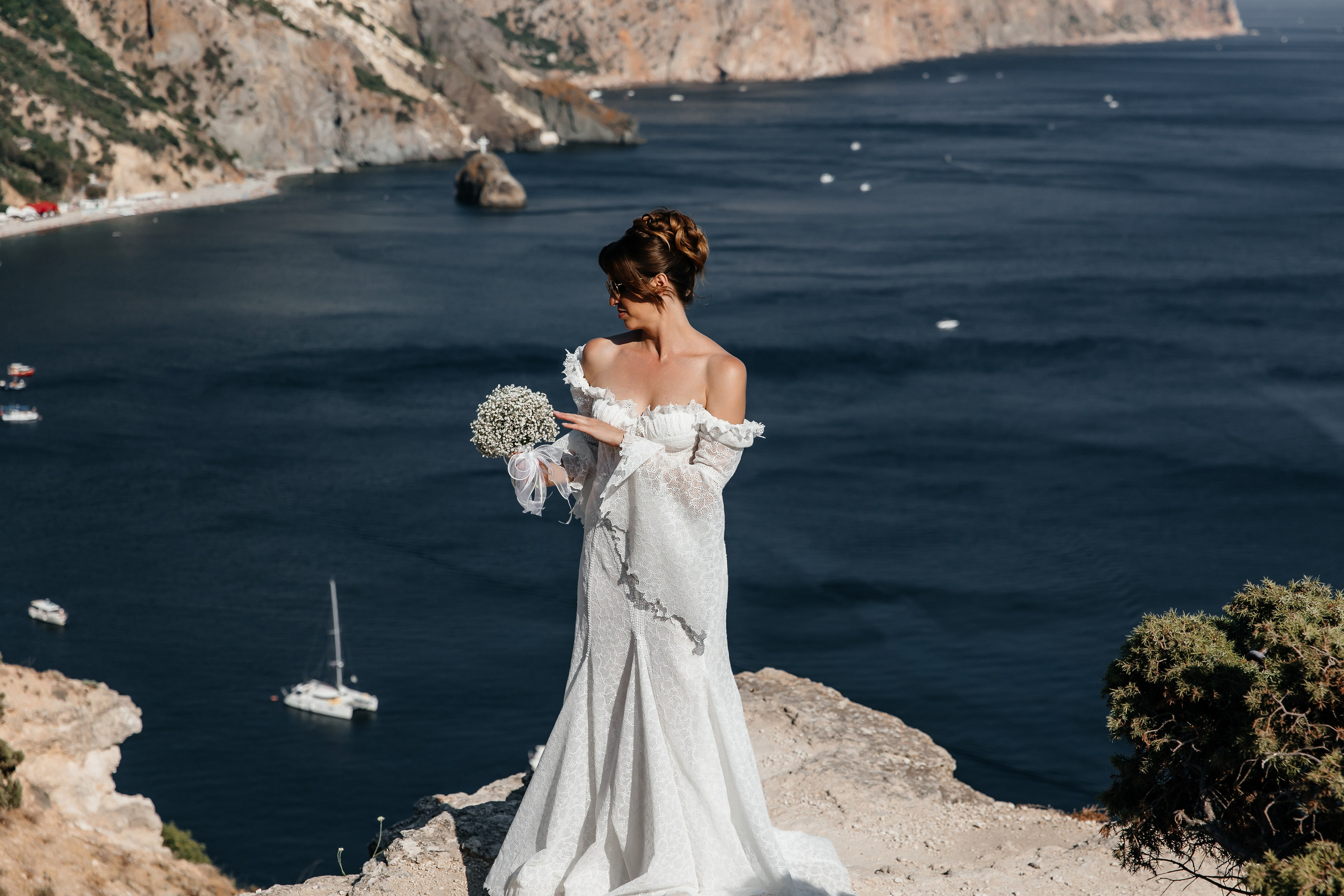 Анонс свадьбы для Марии и Олега. Свадебный фотограф в Крыму и Севастополе Ольга Баскакова