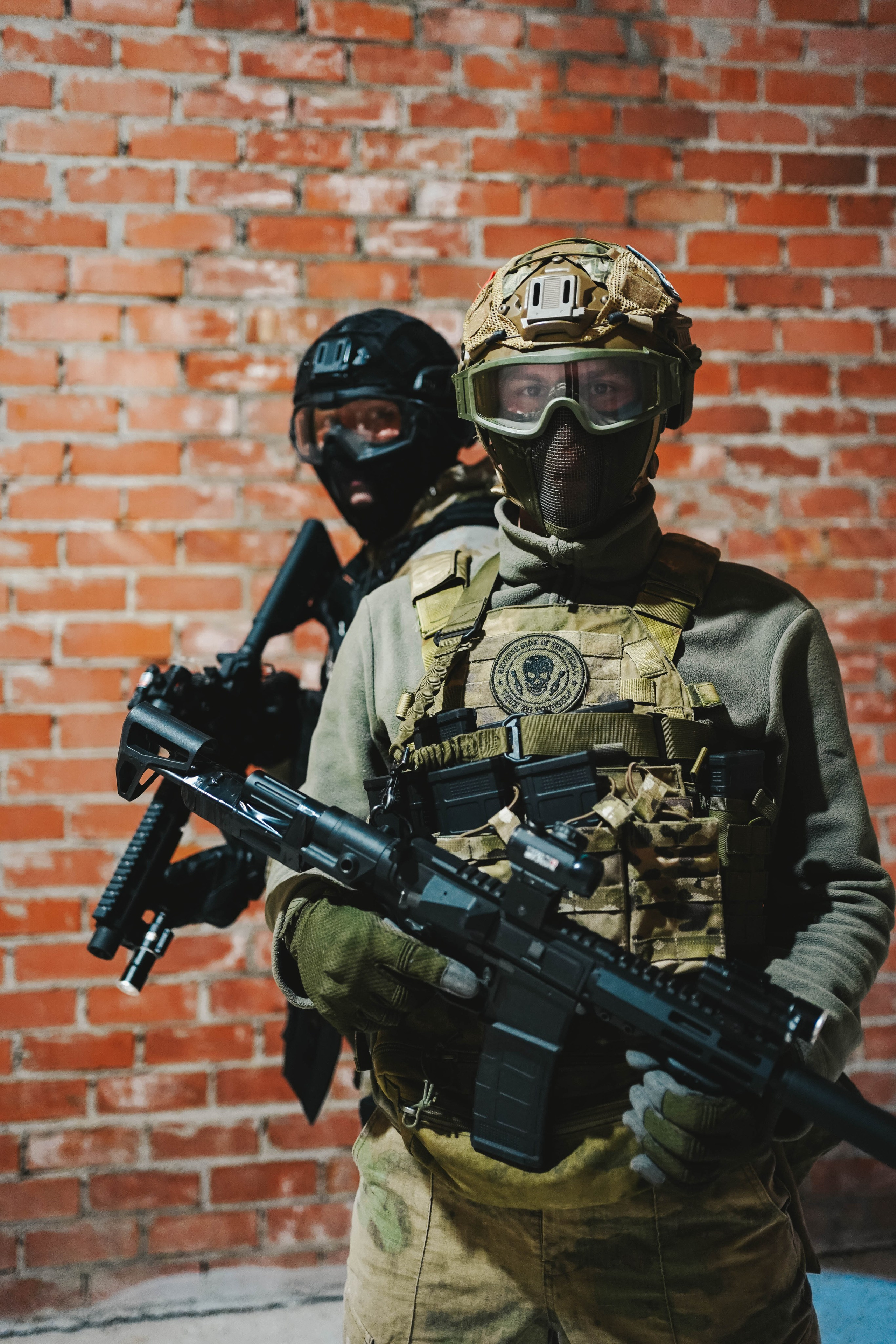 Страйкбол. Семейный и портретный фотограф в Екатеринбурге Yana Strok