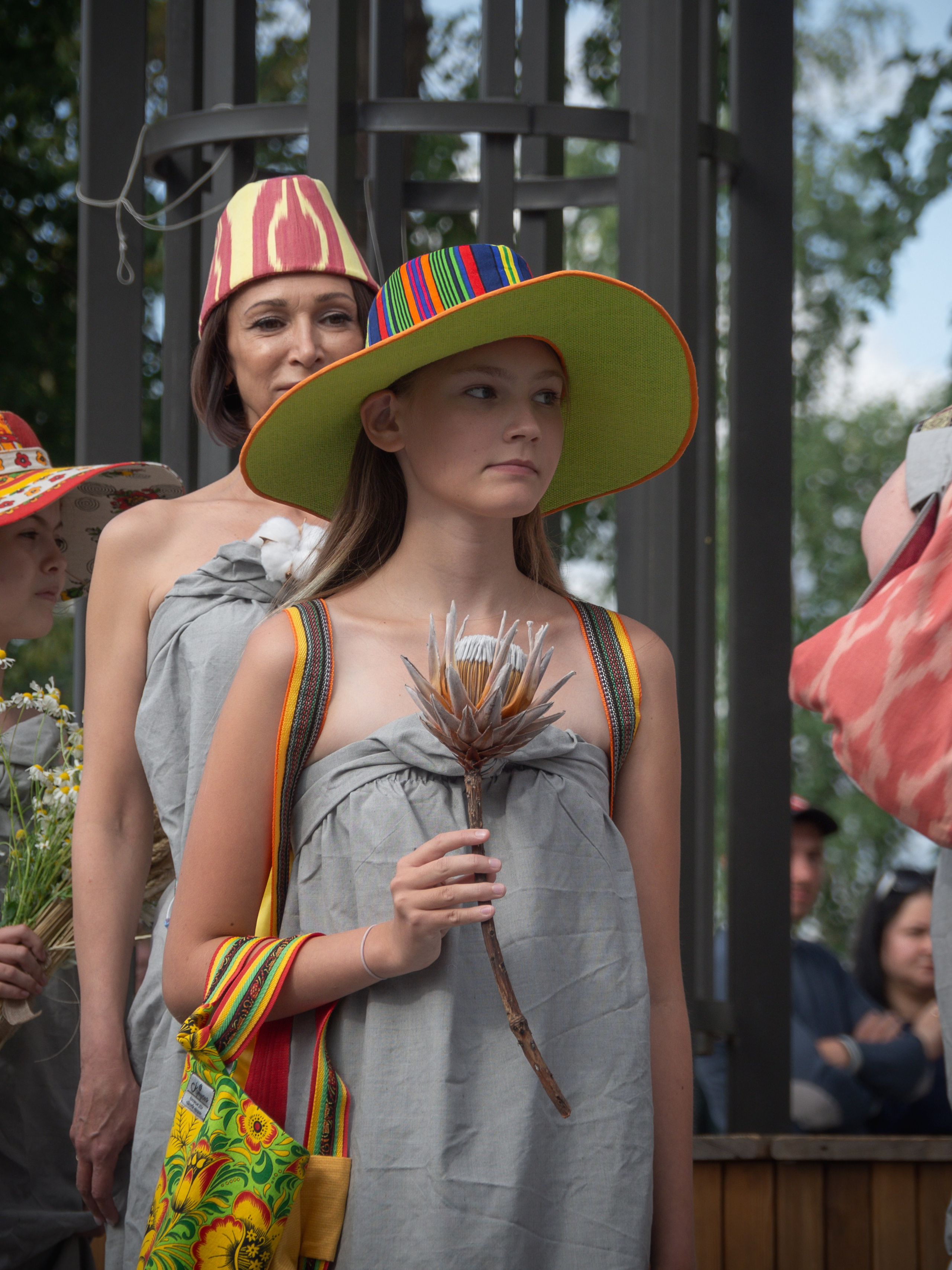 Модные показы на фестивале «Джем»