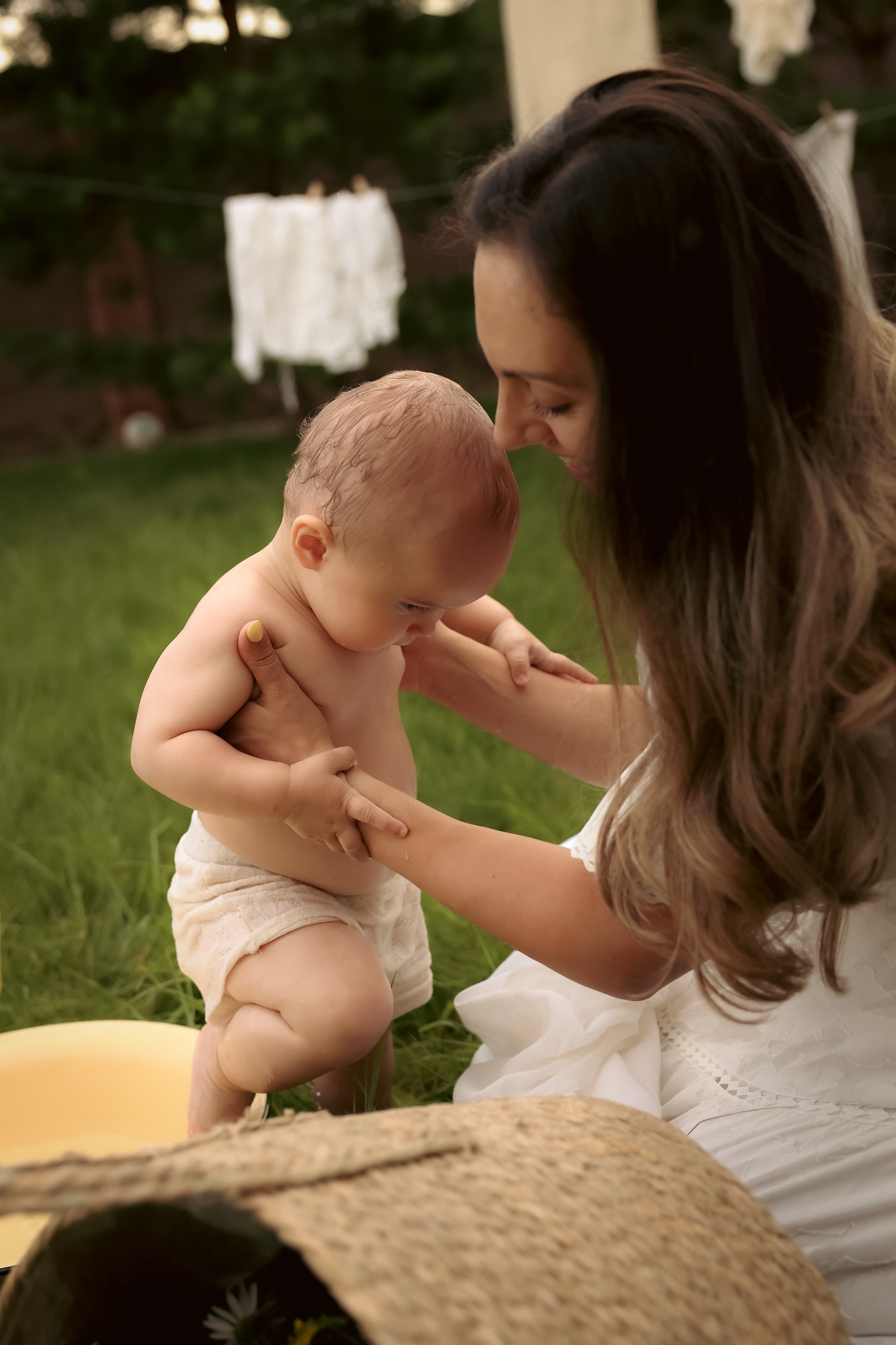 Большая стирка. Ваш семейный newborn и lifestyle фотограф в СПБ Наталья Журавлева