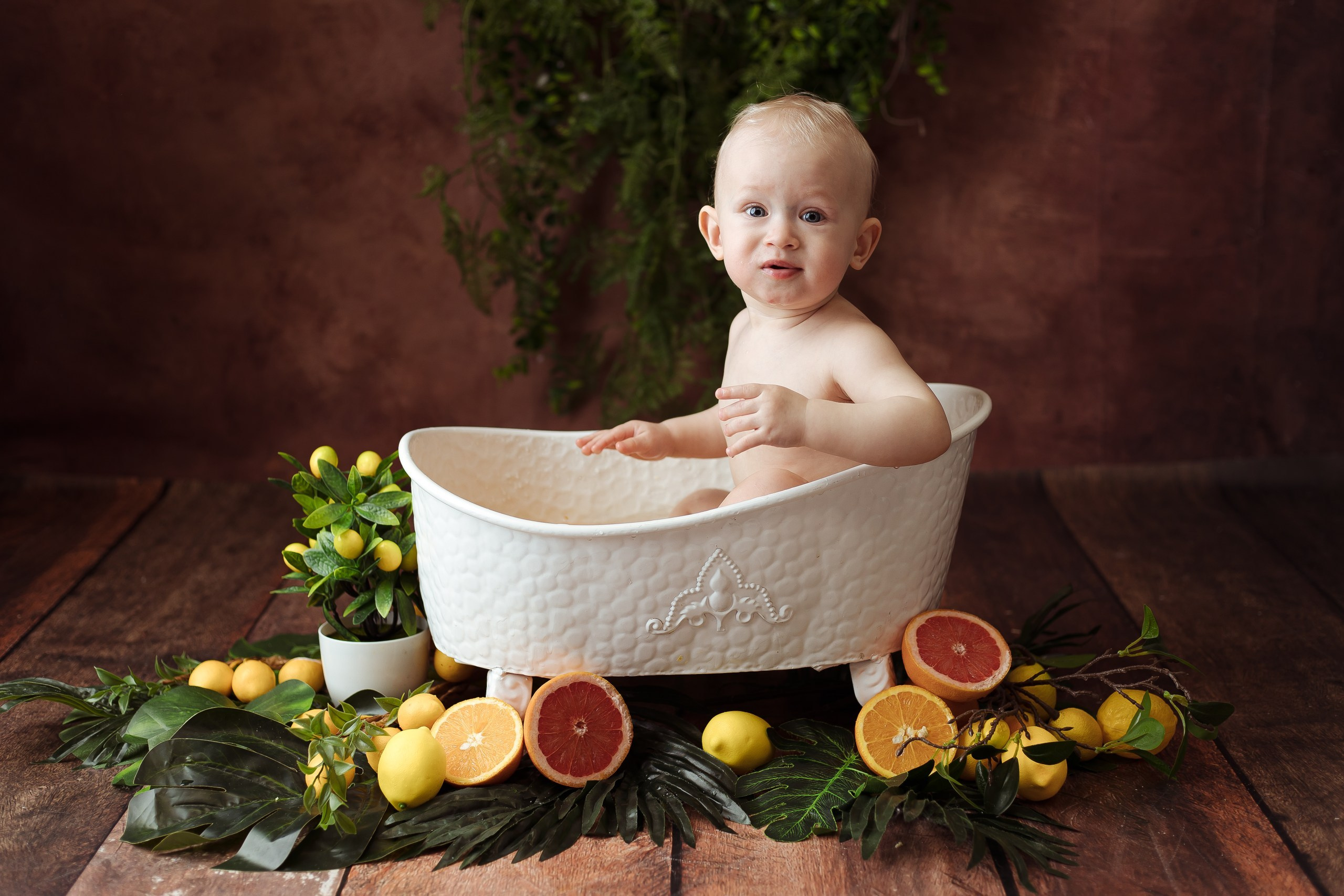 Ванночки. Фотограф беременности, новорожденных Москва. годики под ключ