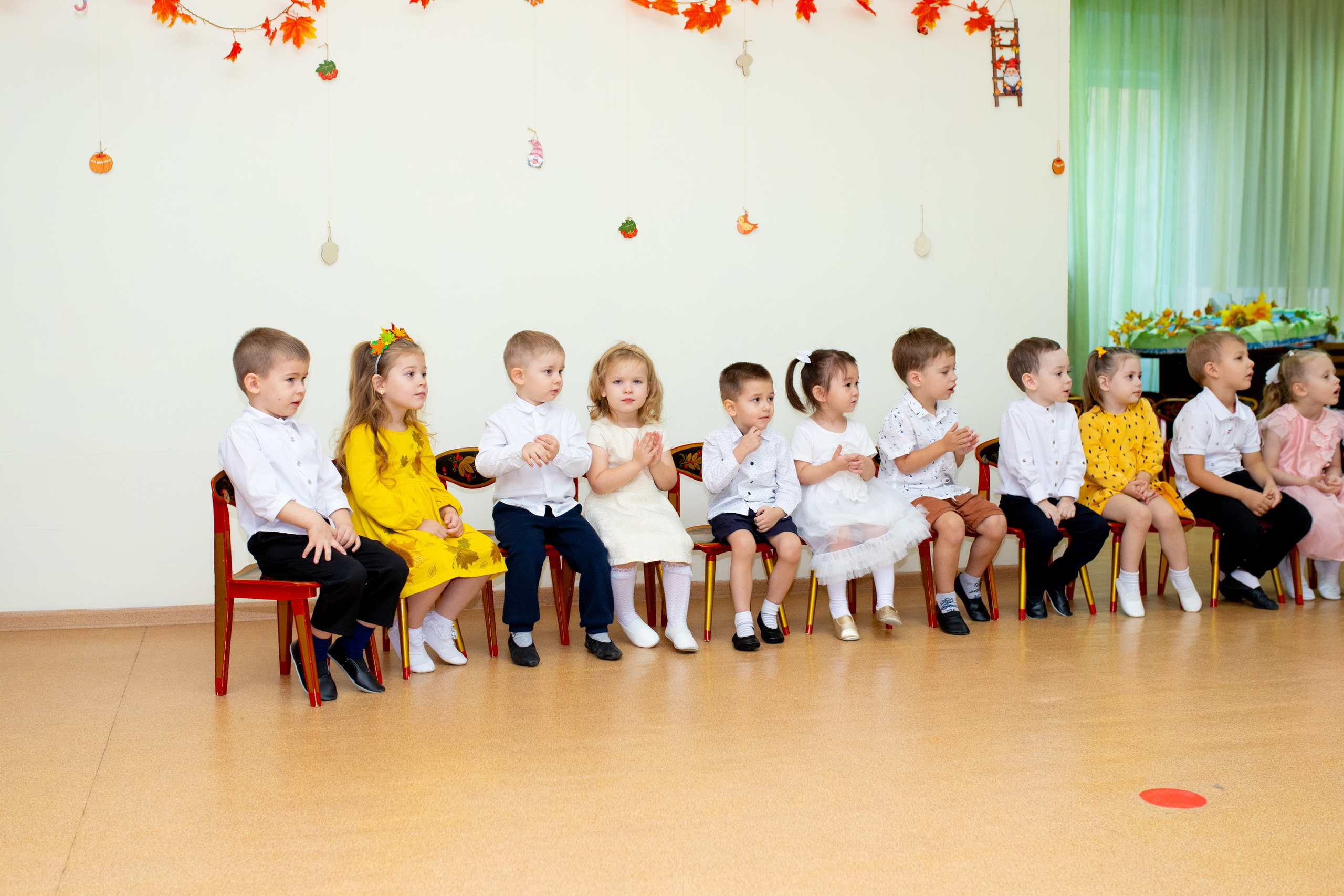 Жаконя.Младшая группа.Праздник осени. Фотограф в Новосибирске Ася Зверева