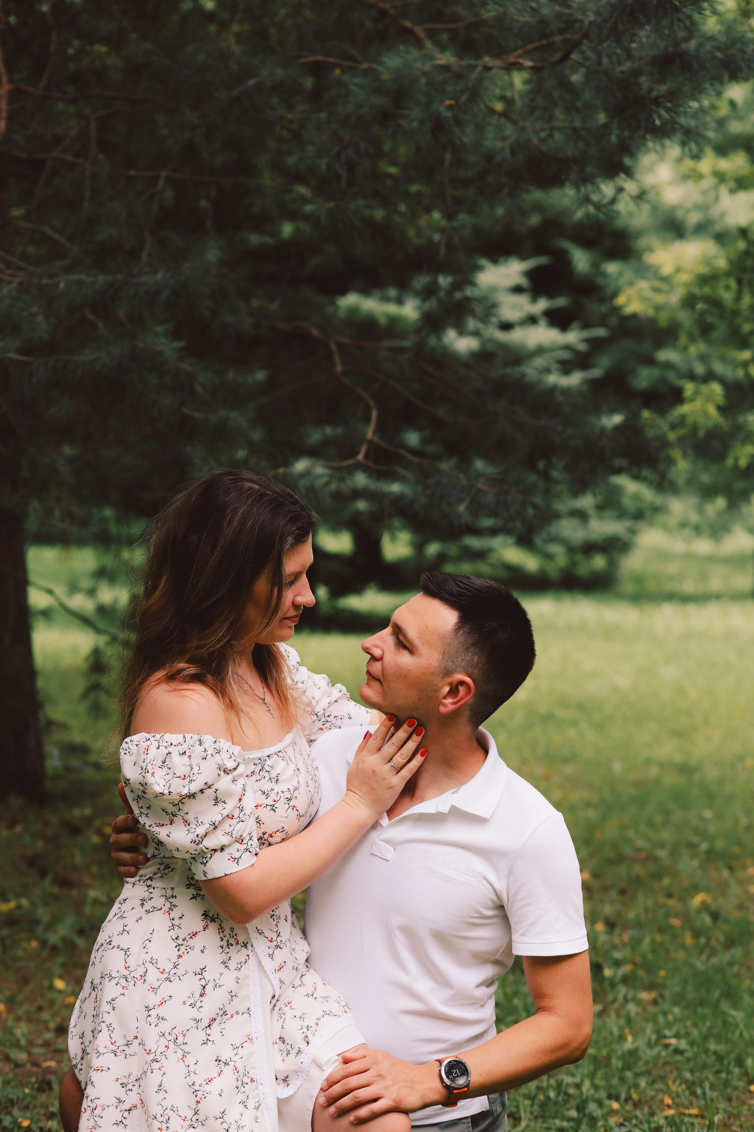 Семейная фотосессия летом. Фотограф АняКа Мытищи