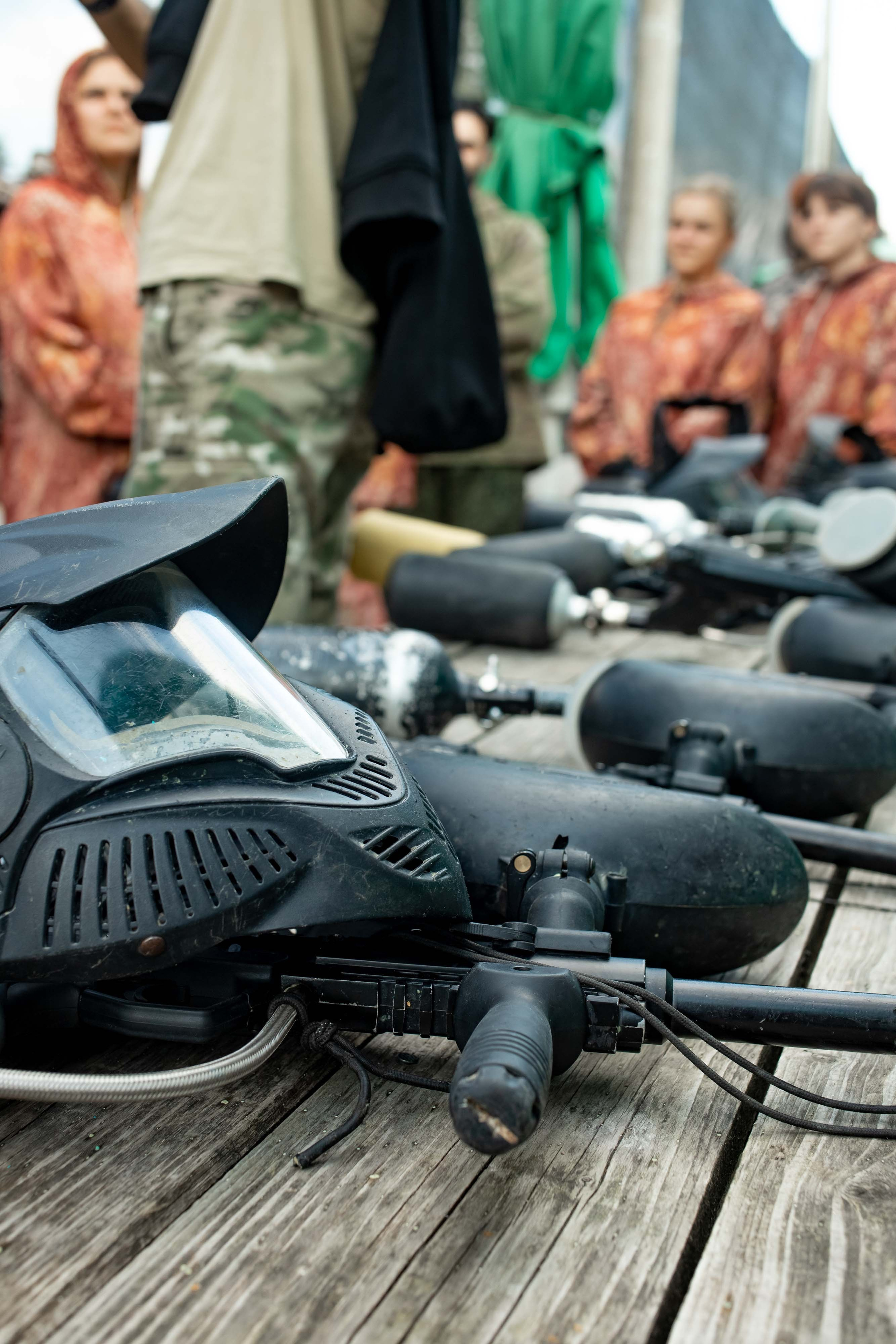 День Рождения (пейнтбол). Фотограф в Минске Анастасия Ткаченко