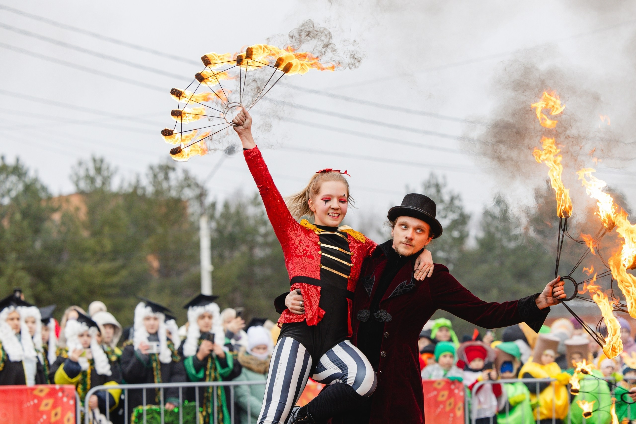 Фаер-Шоу. Главная