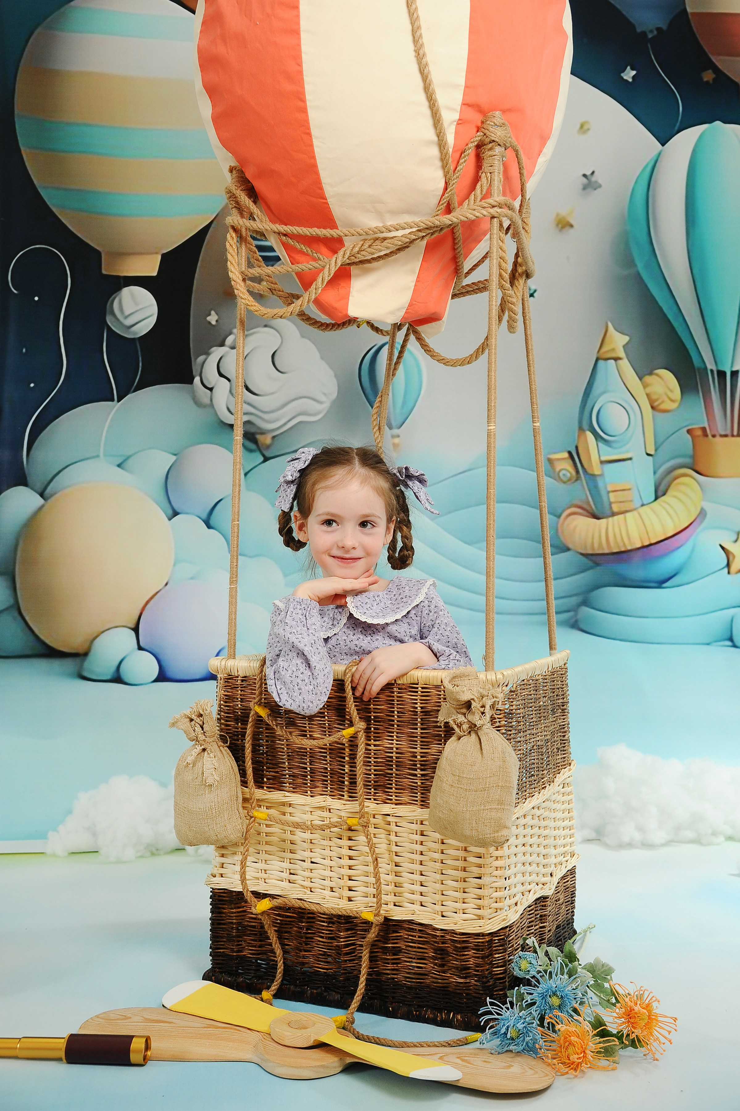 Аэро 25. Новогодний лес