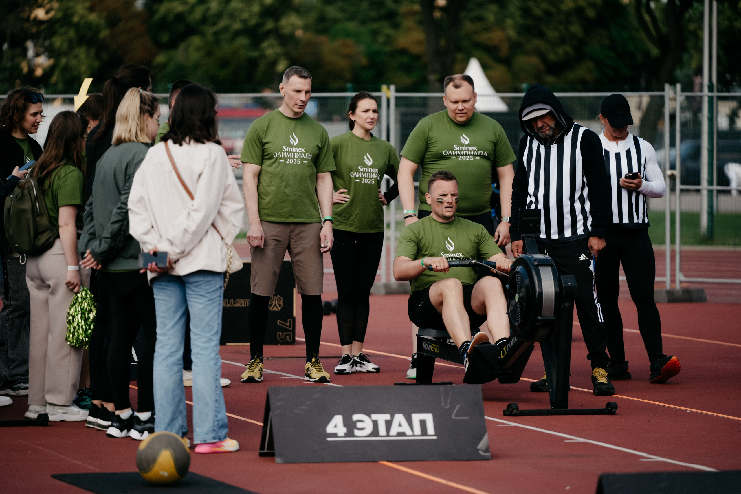 Олимпиада SMINEX 2025. Фотограф в Москве Дмитрий Рогов