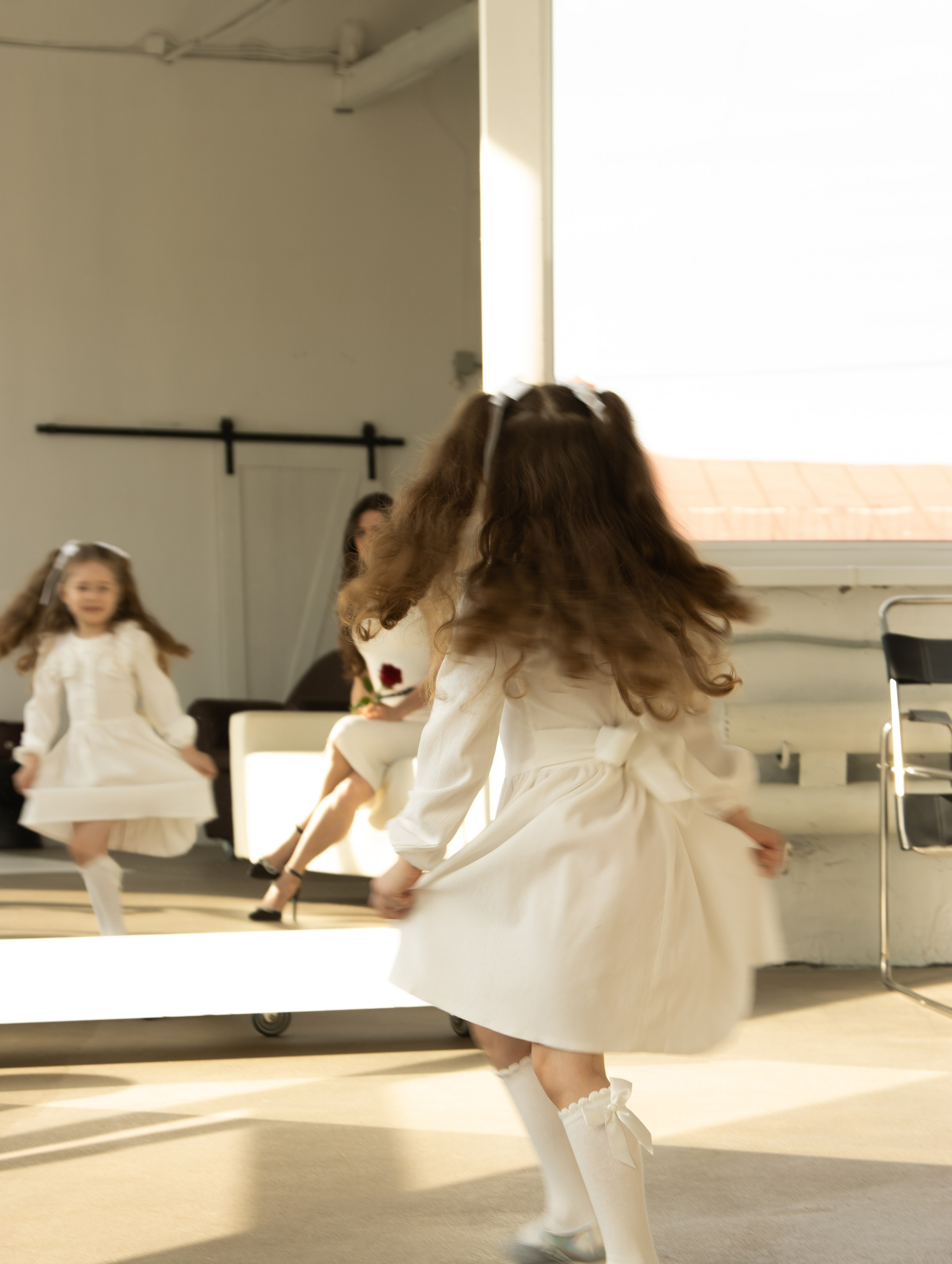 Мама и дочь