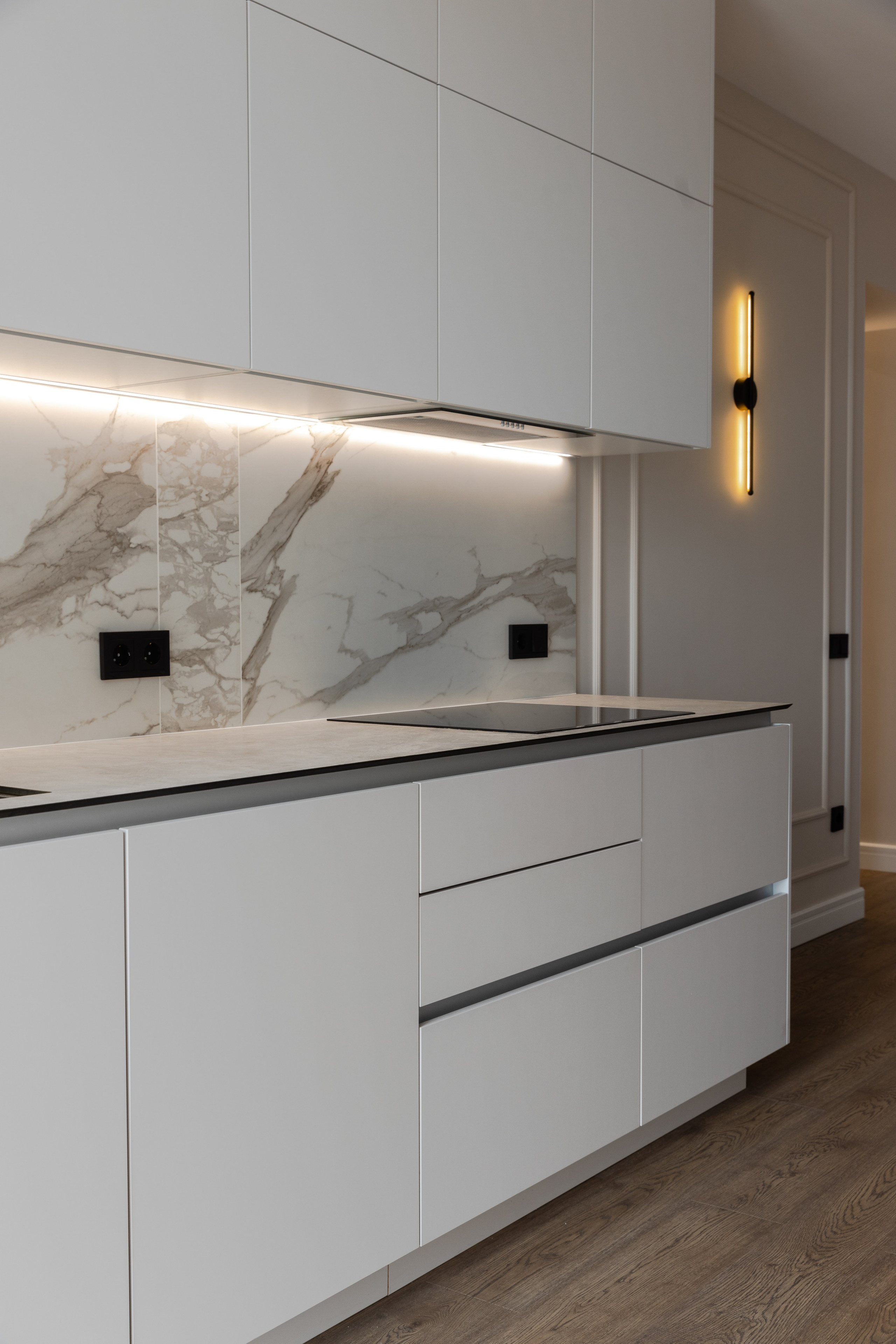 Северный Парк | Кухня | ГР-5743. ГУДРУМ — Мебель на заказ в Томске | Кухни | Шкафы | Стулья и Столы