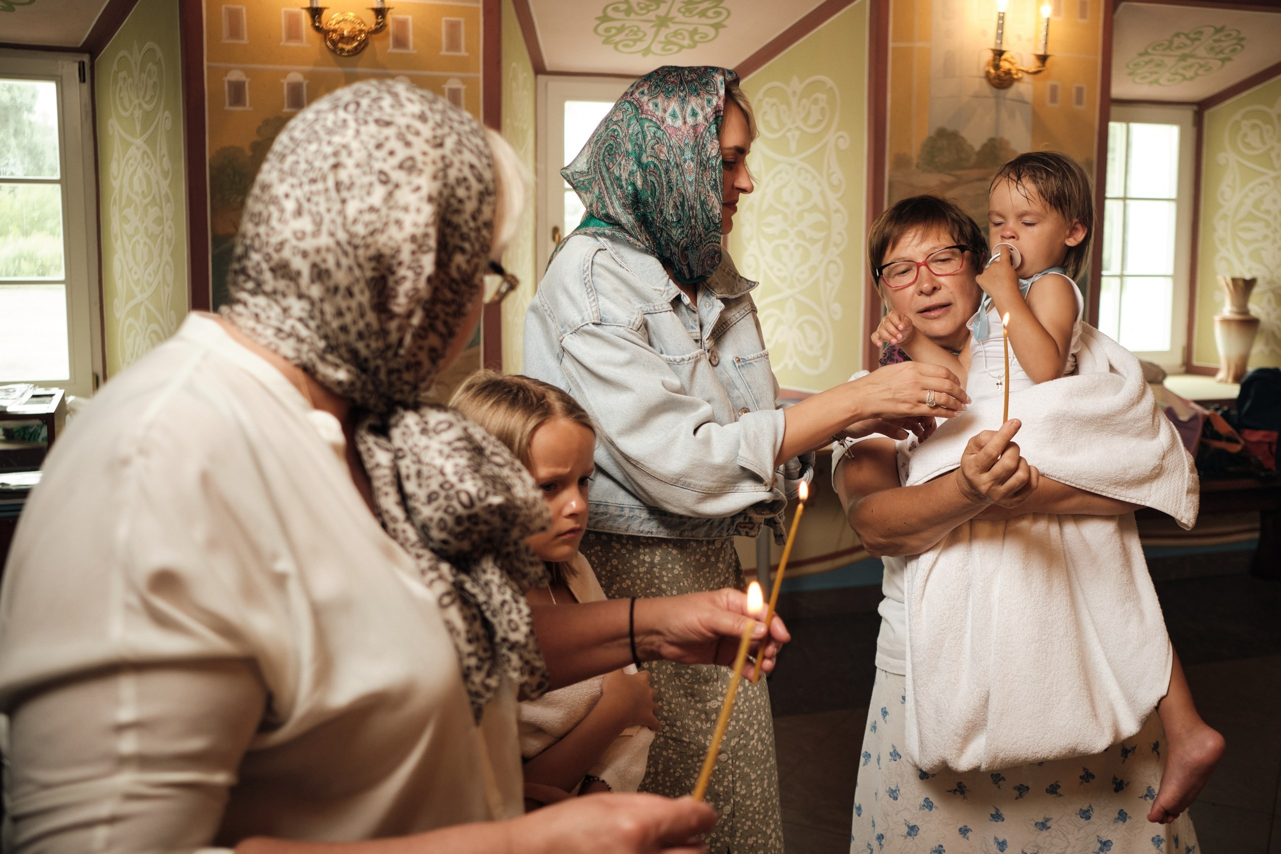 Фотосъемка Крещения. Профессиональный фотограф в Москве — Максим Дьяконов