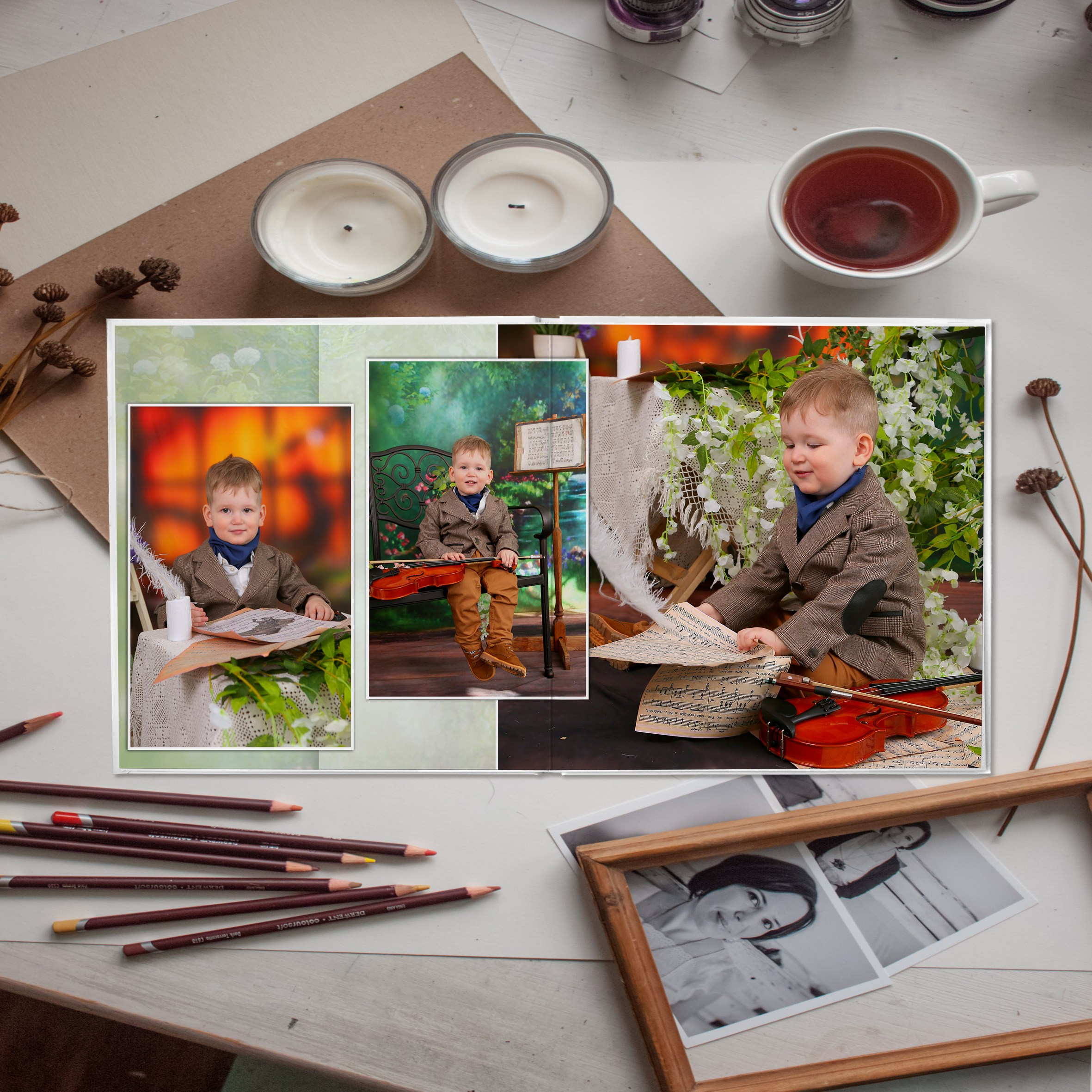 Весенняя симфония. Студия детской и семейной фотографии 12кадров