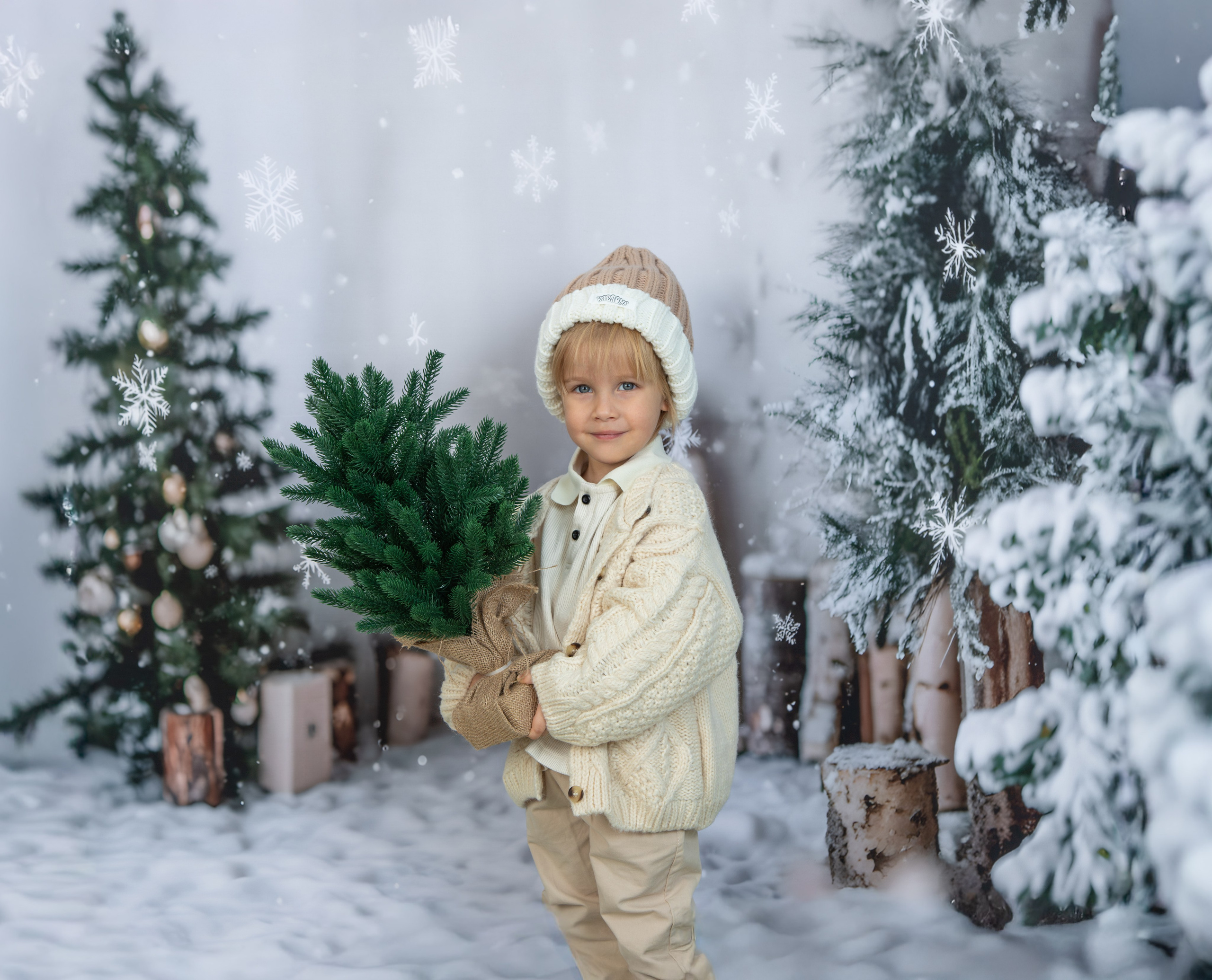 Новый год. Фиксики Детская фотостудия