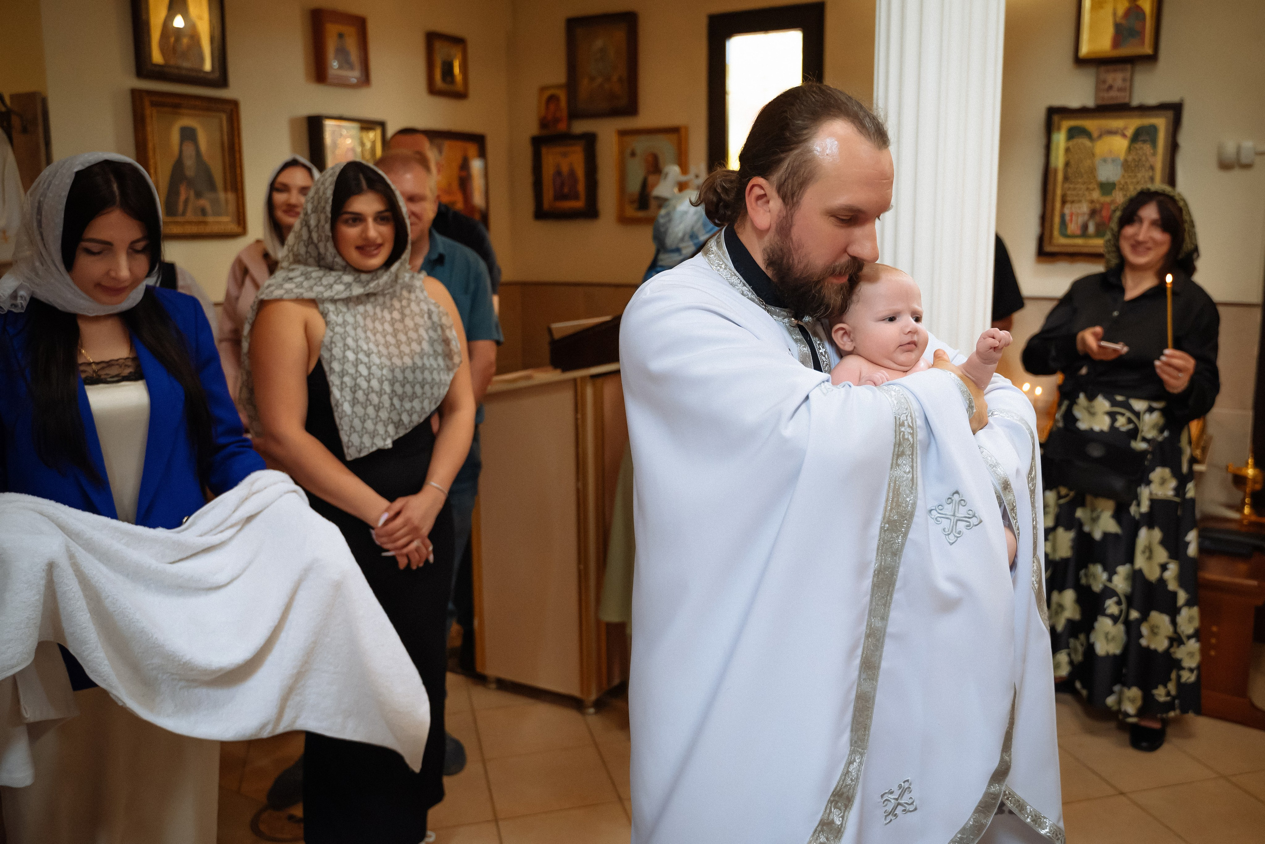 Крещение Марии. Фотограф в Краснодарском крае Александр Шульга