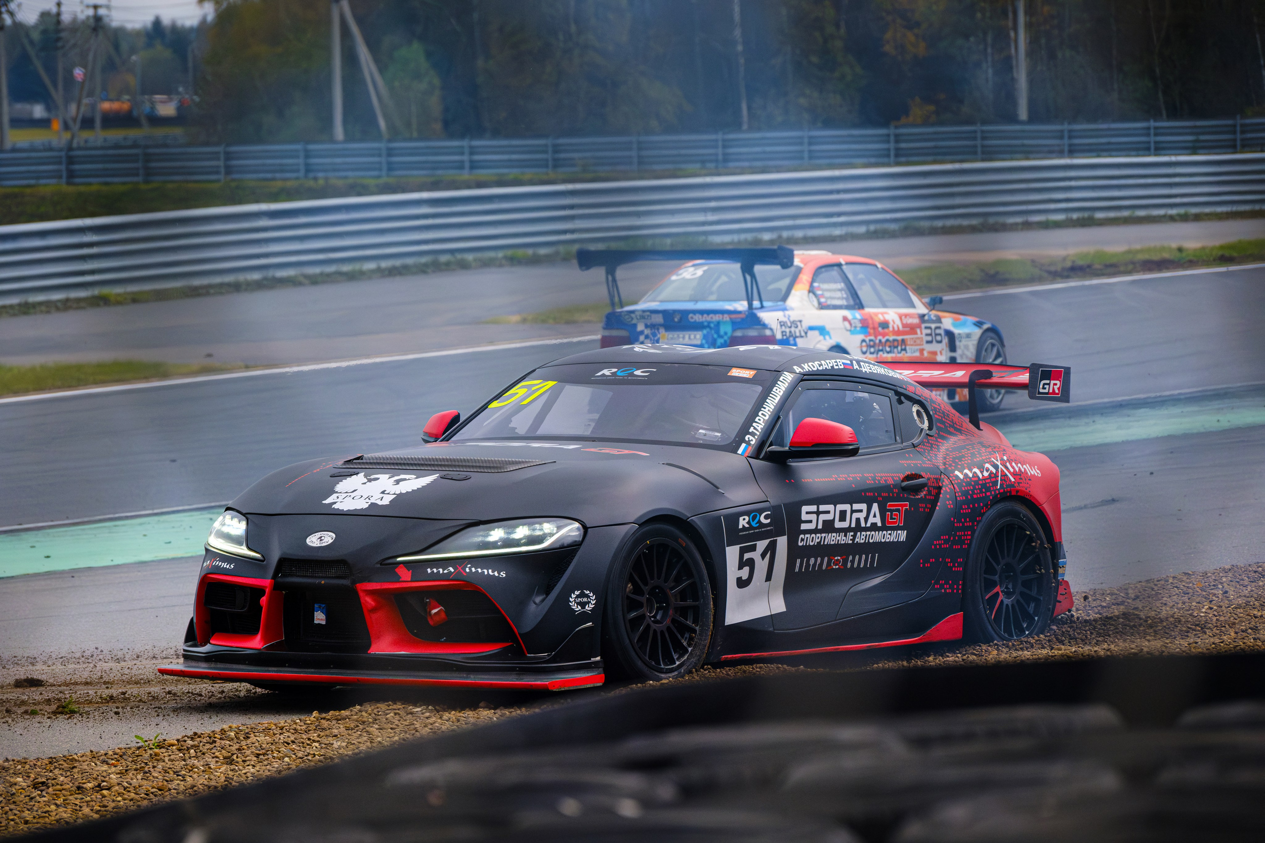 Российская серия гонок на выносливость. Авто и мотоспорт — фотограф Антон Медведев iCoguar