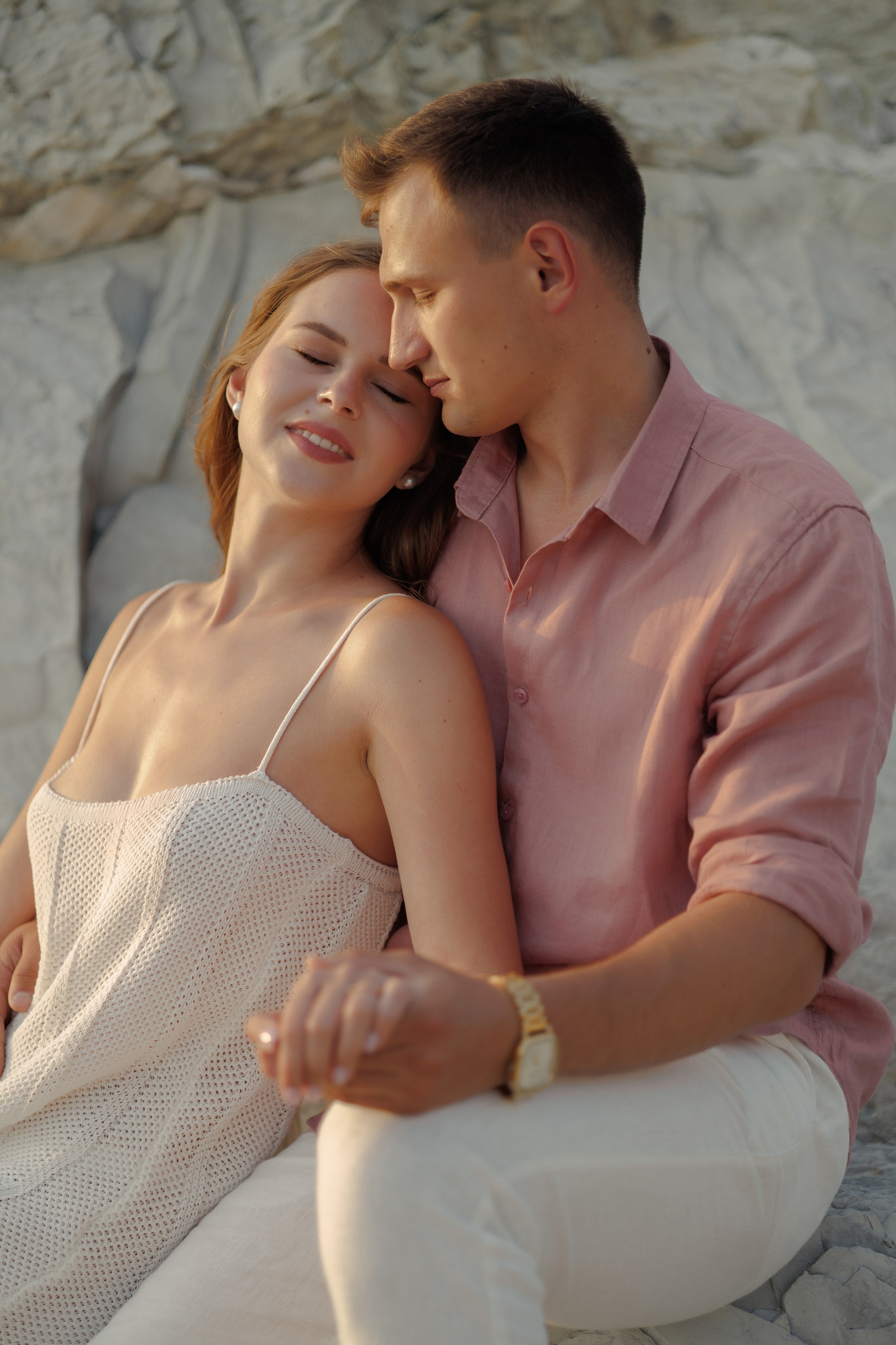 Красивая история любви на Черноморском побережье. Семейный и портретный фотограф в Геленджике Любовь Бодрова