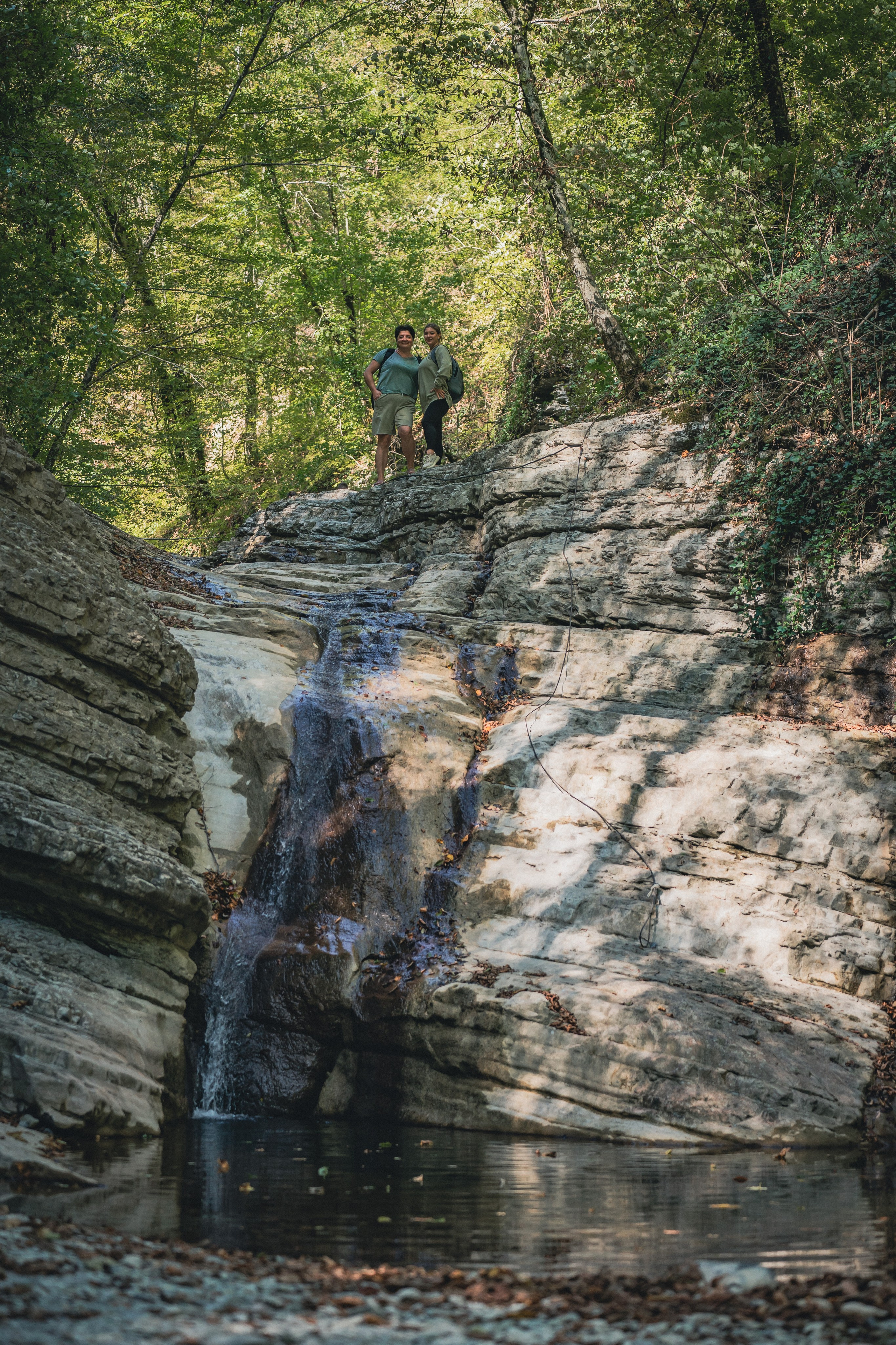 Поход на Полковничьи водопады АСК 26.09.23. Репортажный фотограф в Краснодаре Рындин Дмитрий
