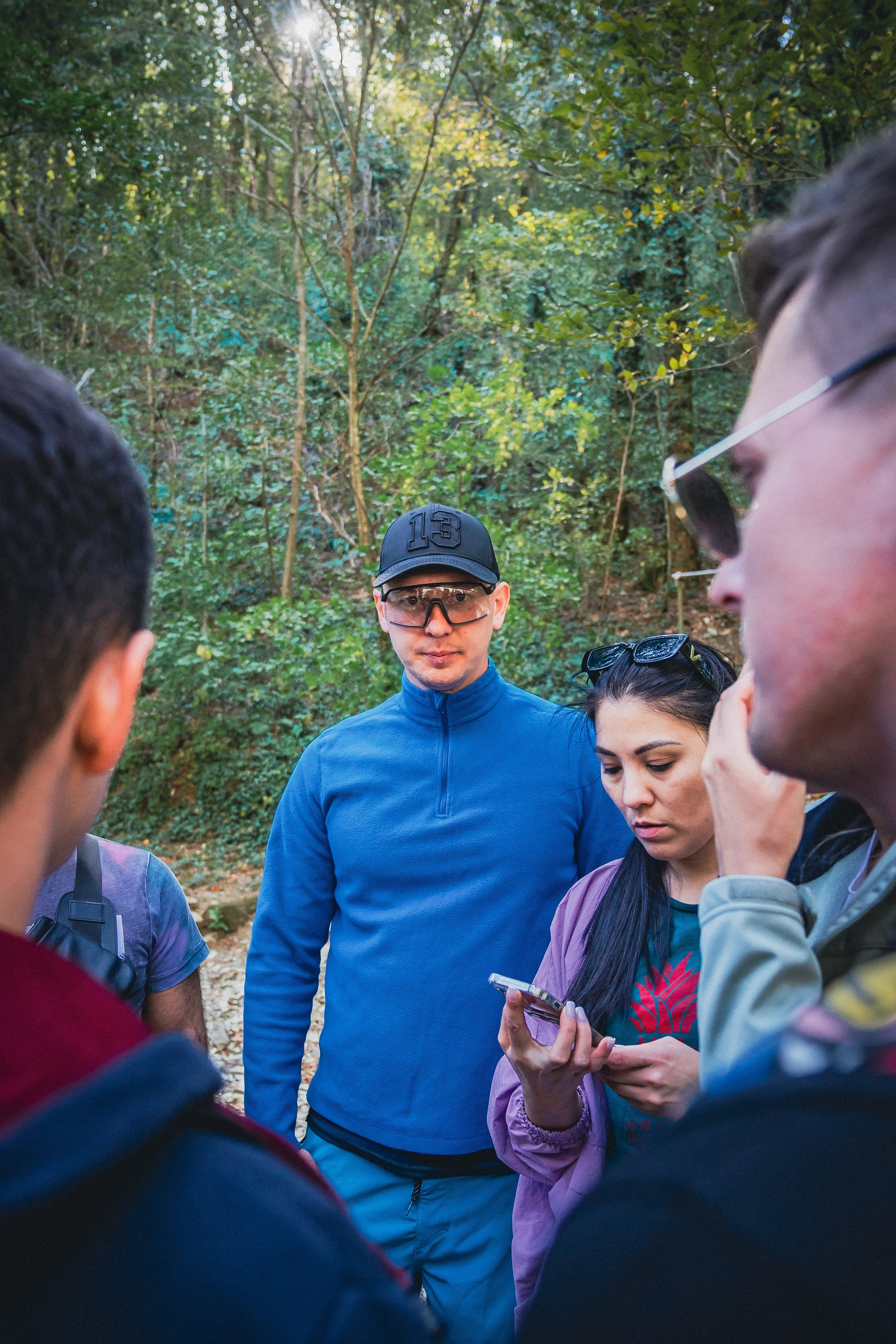 Поход на Полковничьи водопады АСК 26.09.23. Репортажный фотограф в Краснодаре Рындин Дмитрий