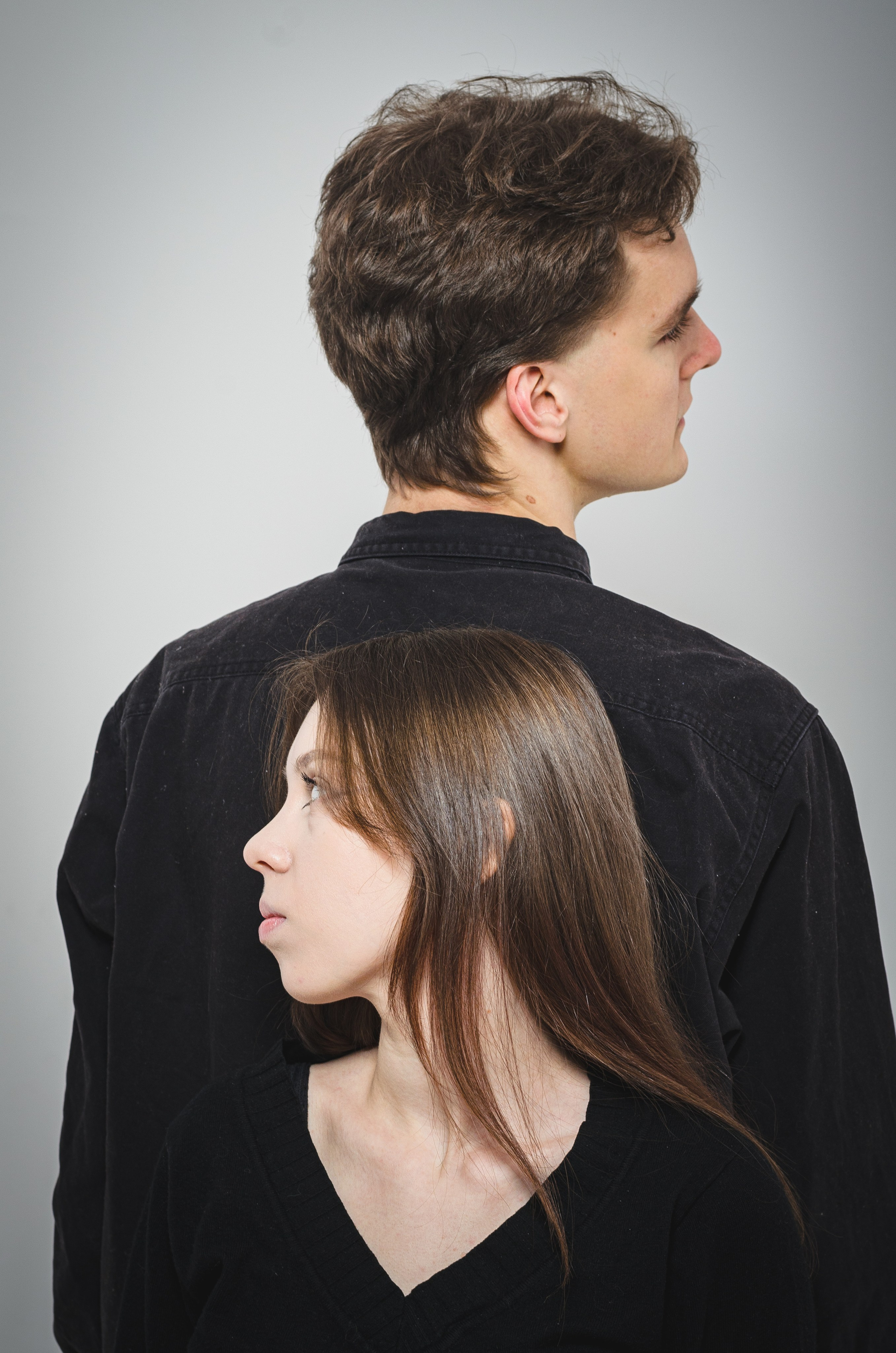 Небольшая студийная LoveStory. Портретный и репортажный фотограф в Санкт-Петербурге