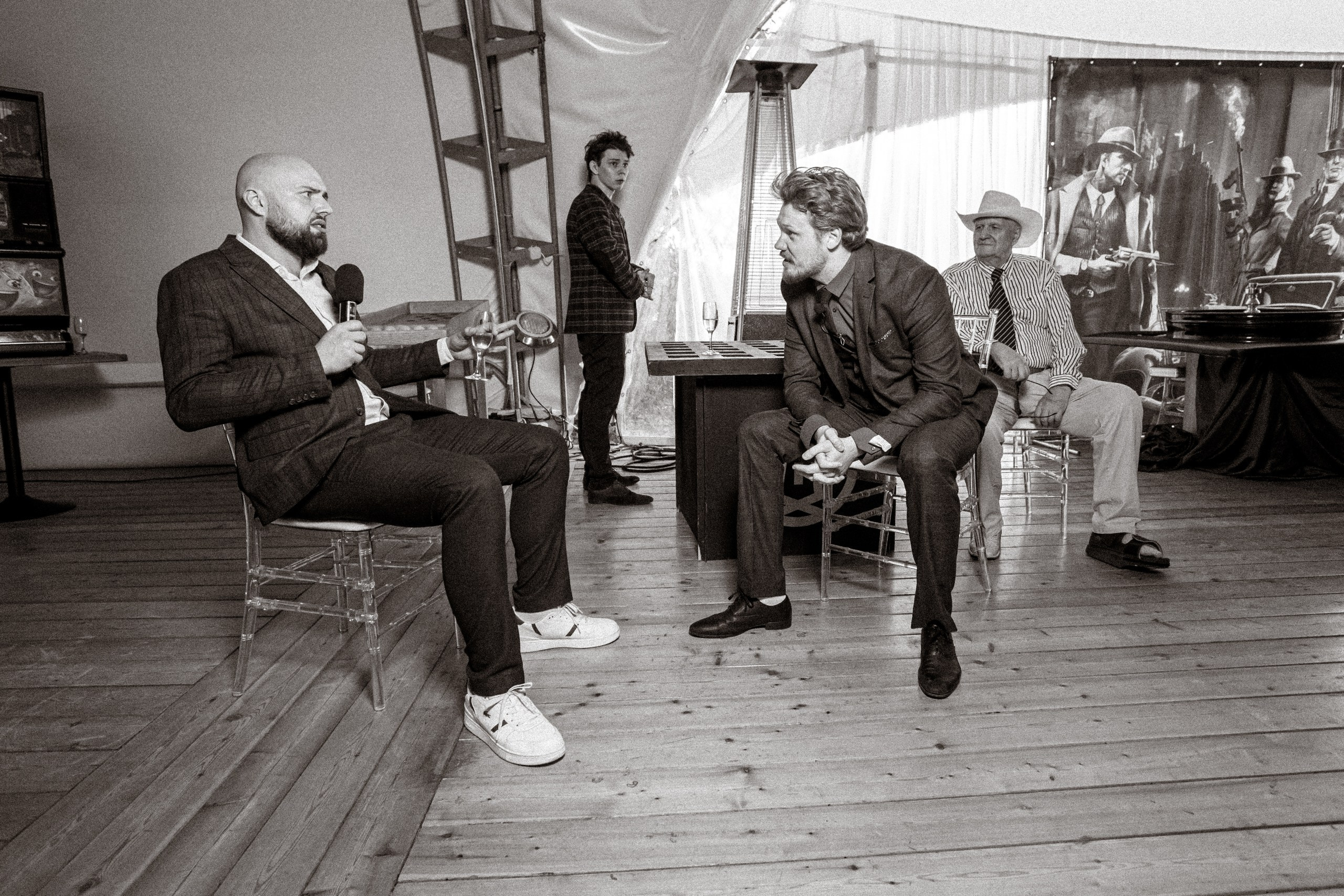 Корпоратив «Казино». Андрей Партнов — фотогрраф, Москва