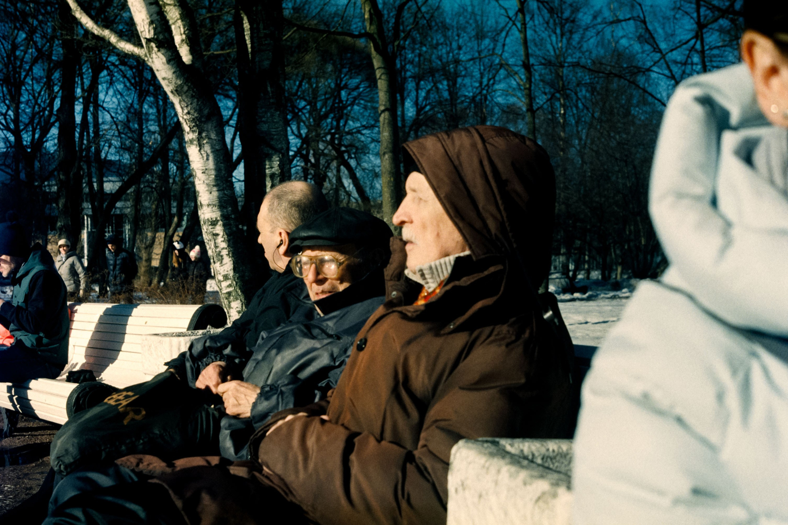 Тбилиси и Петербург. Юля Мурашова портретный и документальный фотограф