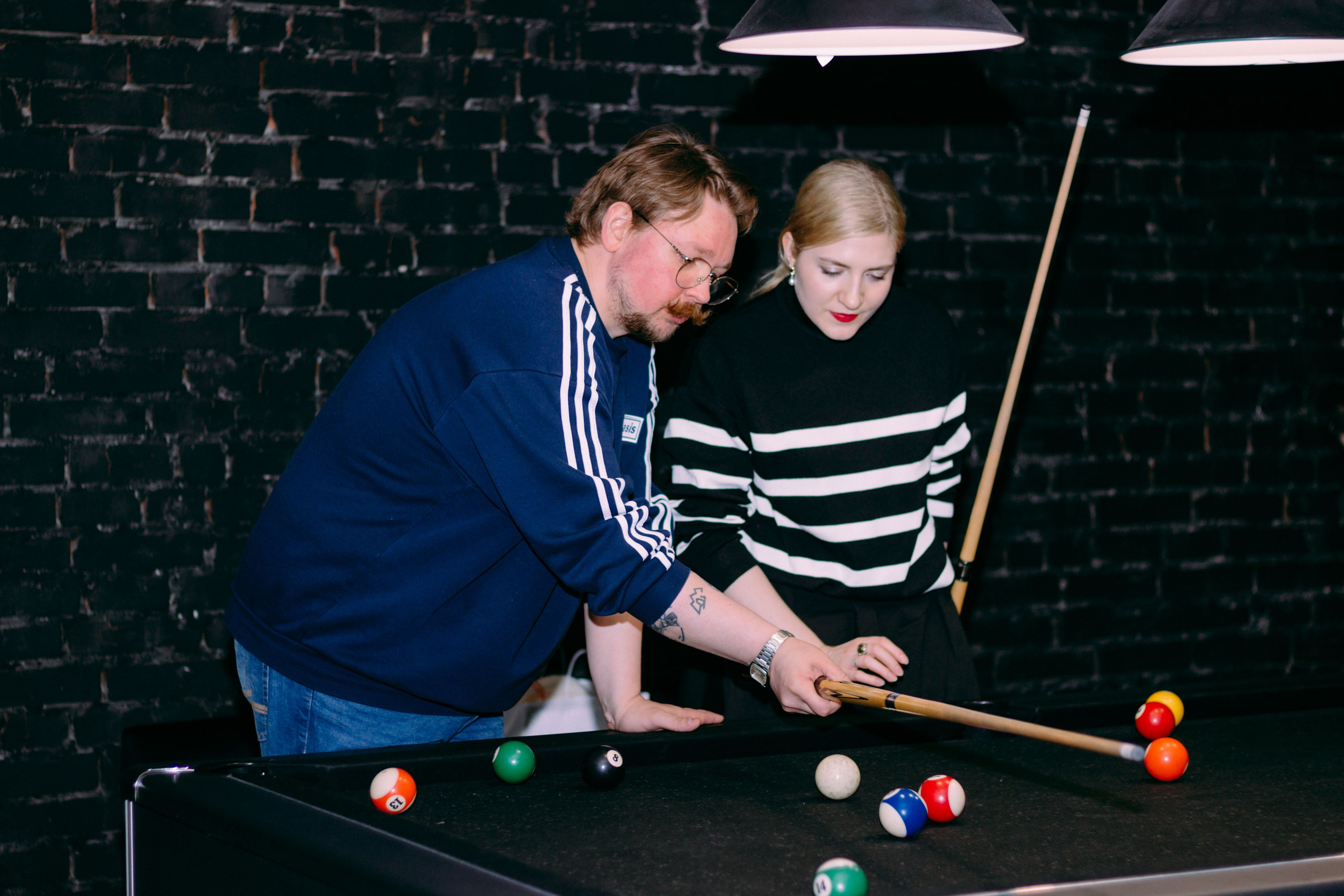 Бильярдная «Перекаты». Юля Мурашова портретный и документальный фотограф