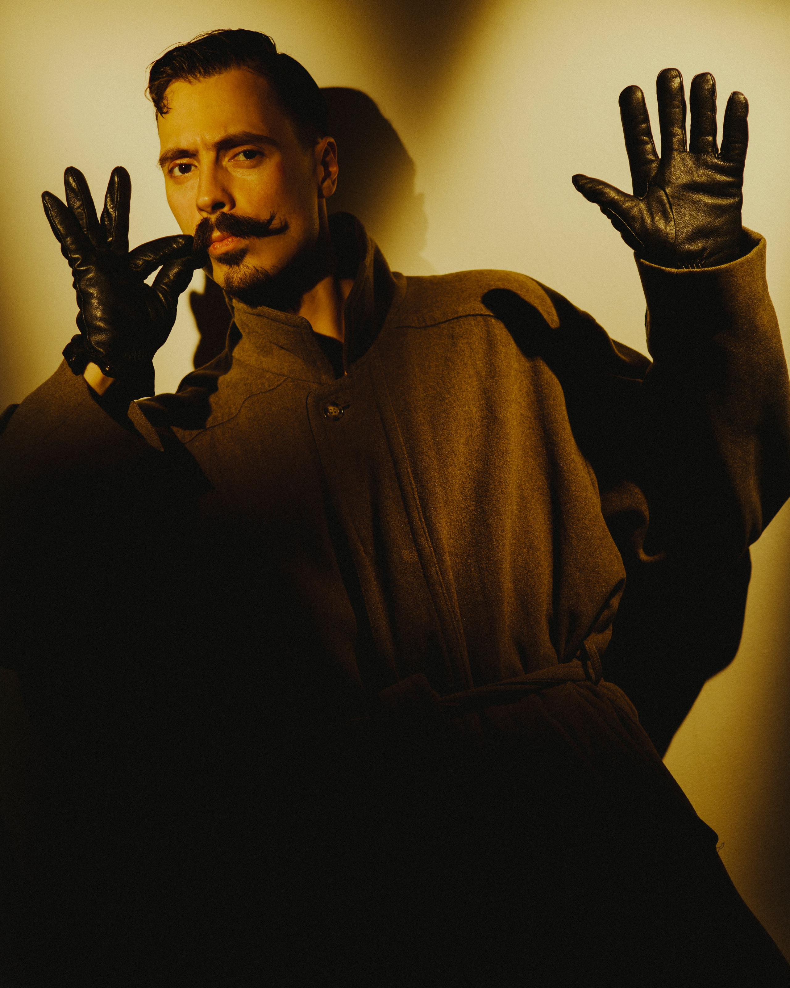 Male. Male photographer