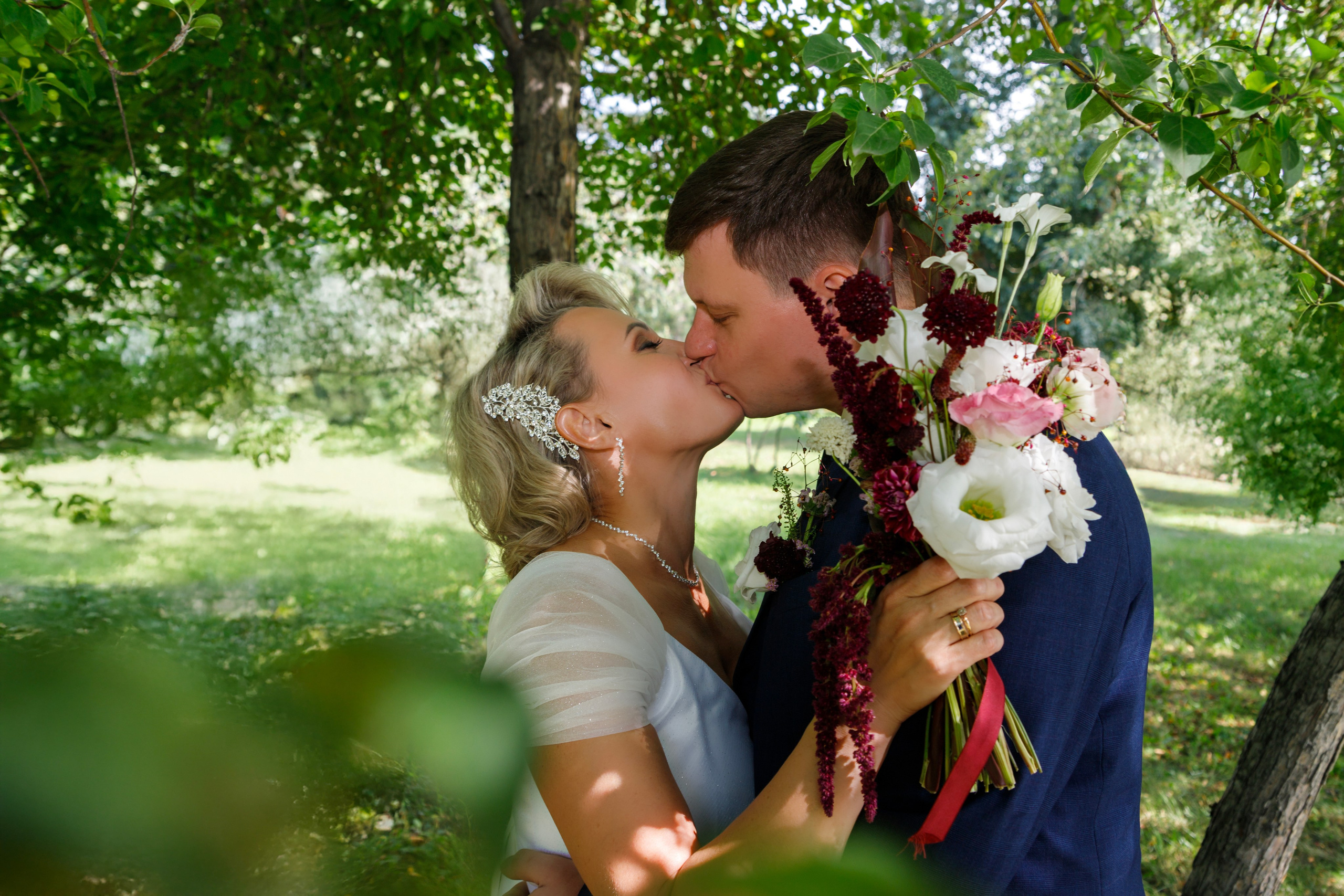 Свадебная фотосессия. Семейный, свадебный и детский фотограф в Новосибирске Ольга Хидченко