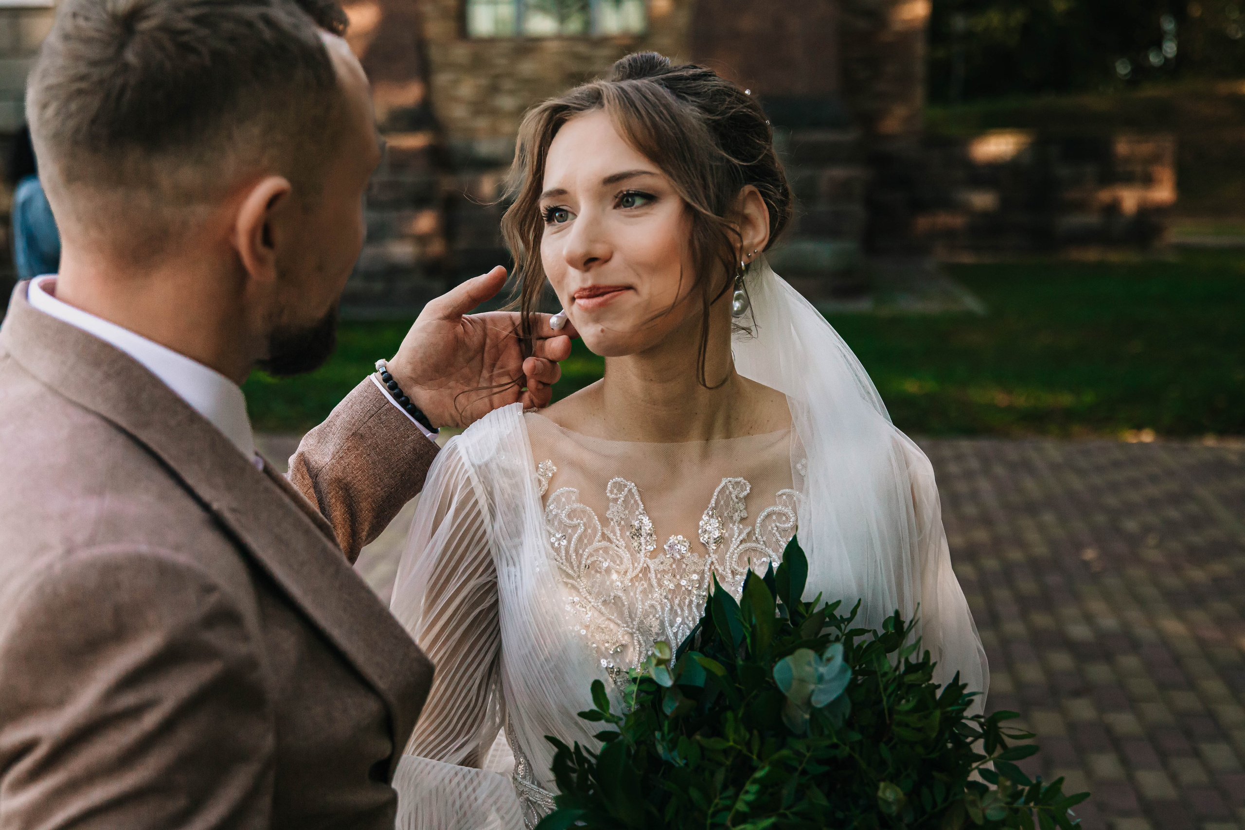 Вячеслав и Анастасия (пакет «Весь день»). Фотограф Дарья Маташкова