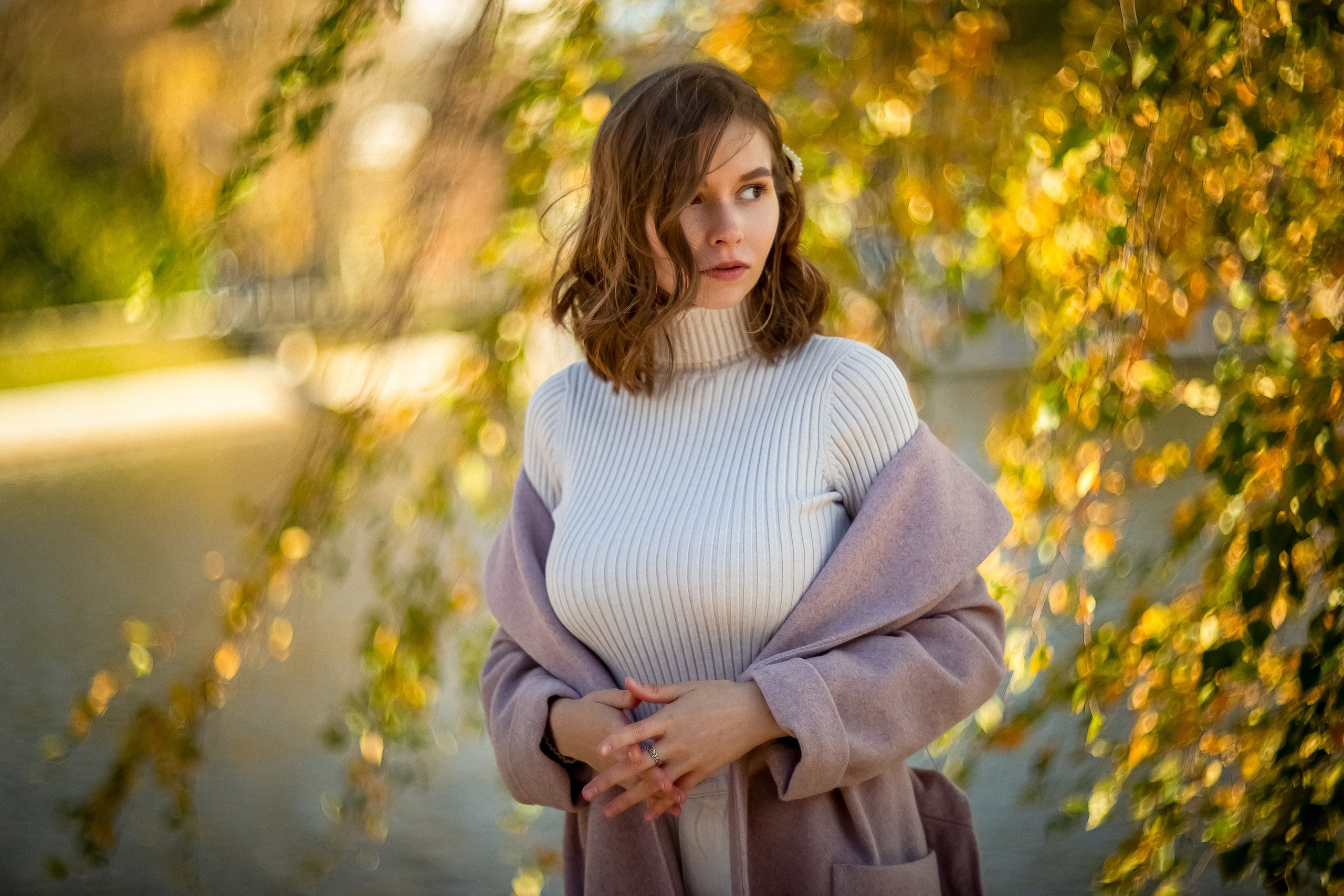 красивый размытый фон гелиос-40