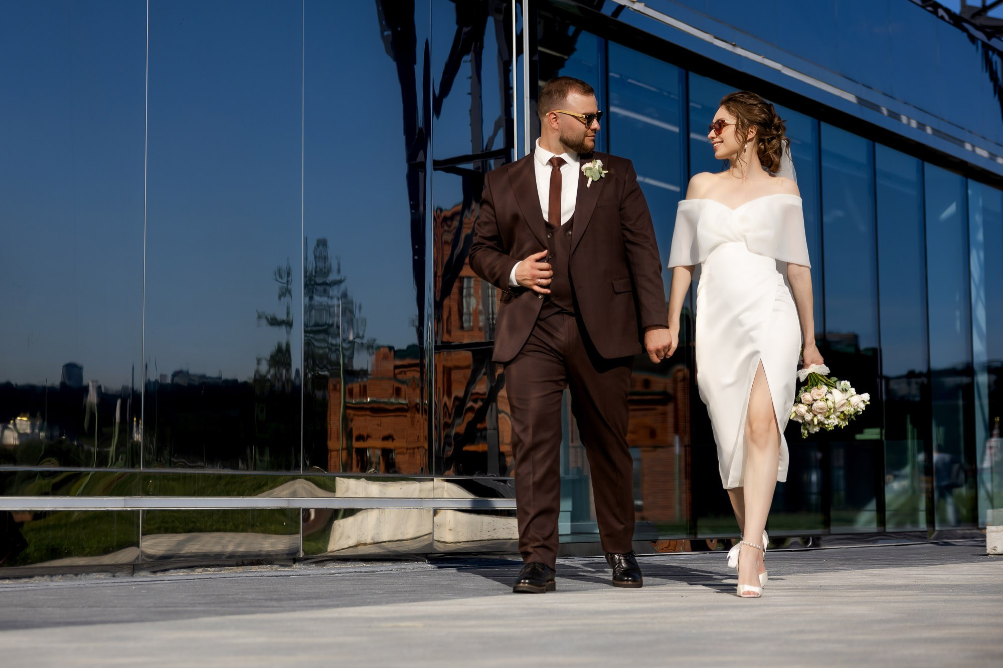 Милана и Дима. Свадебный Фотограф Никита Духник