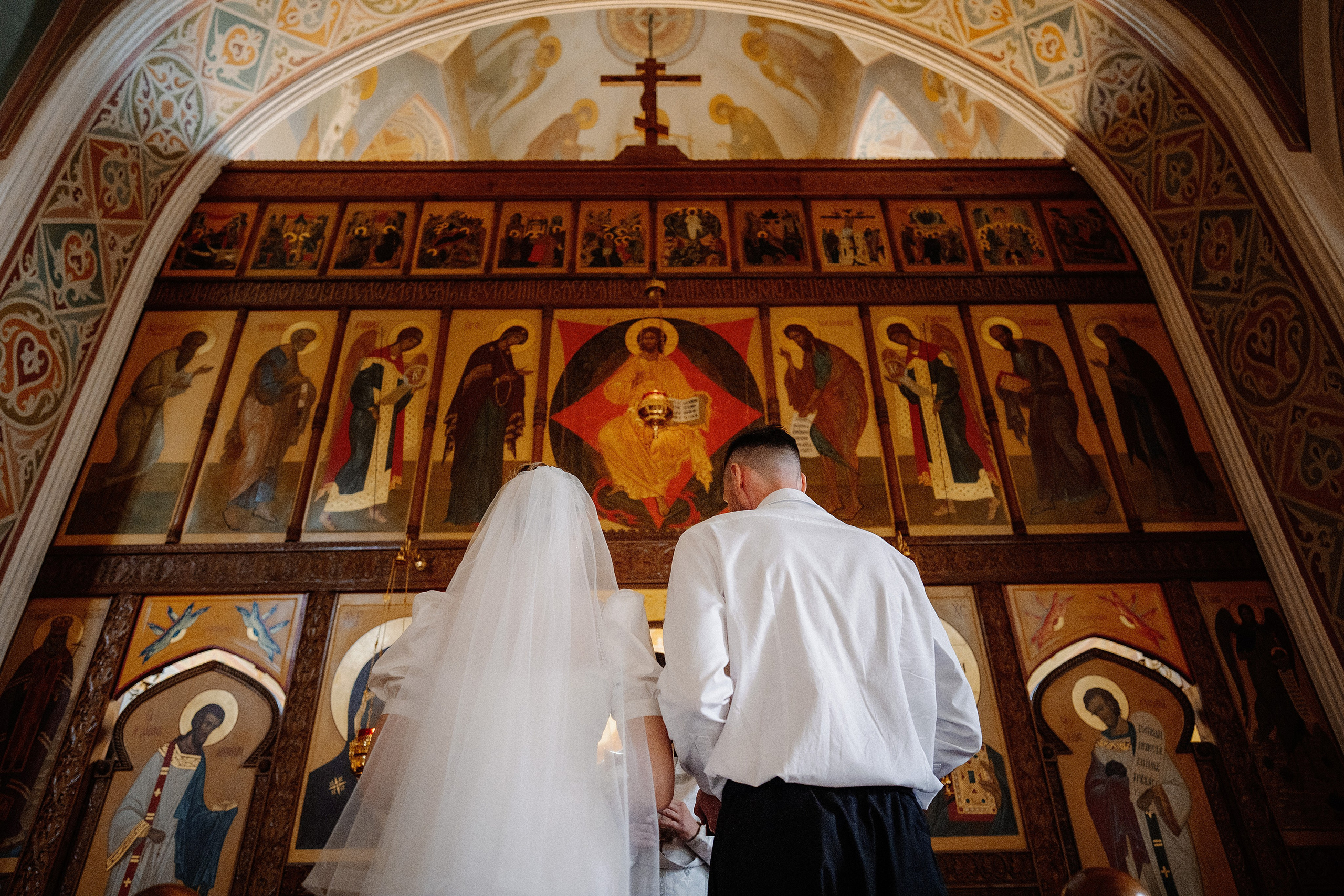 Евгений и Валерия. Фотограф на Крещение и Венчание в Красноярске Рамазанова Юлия