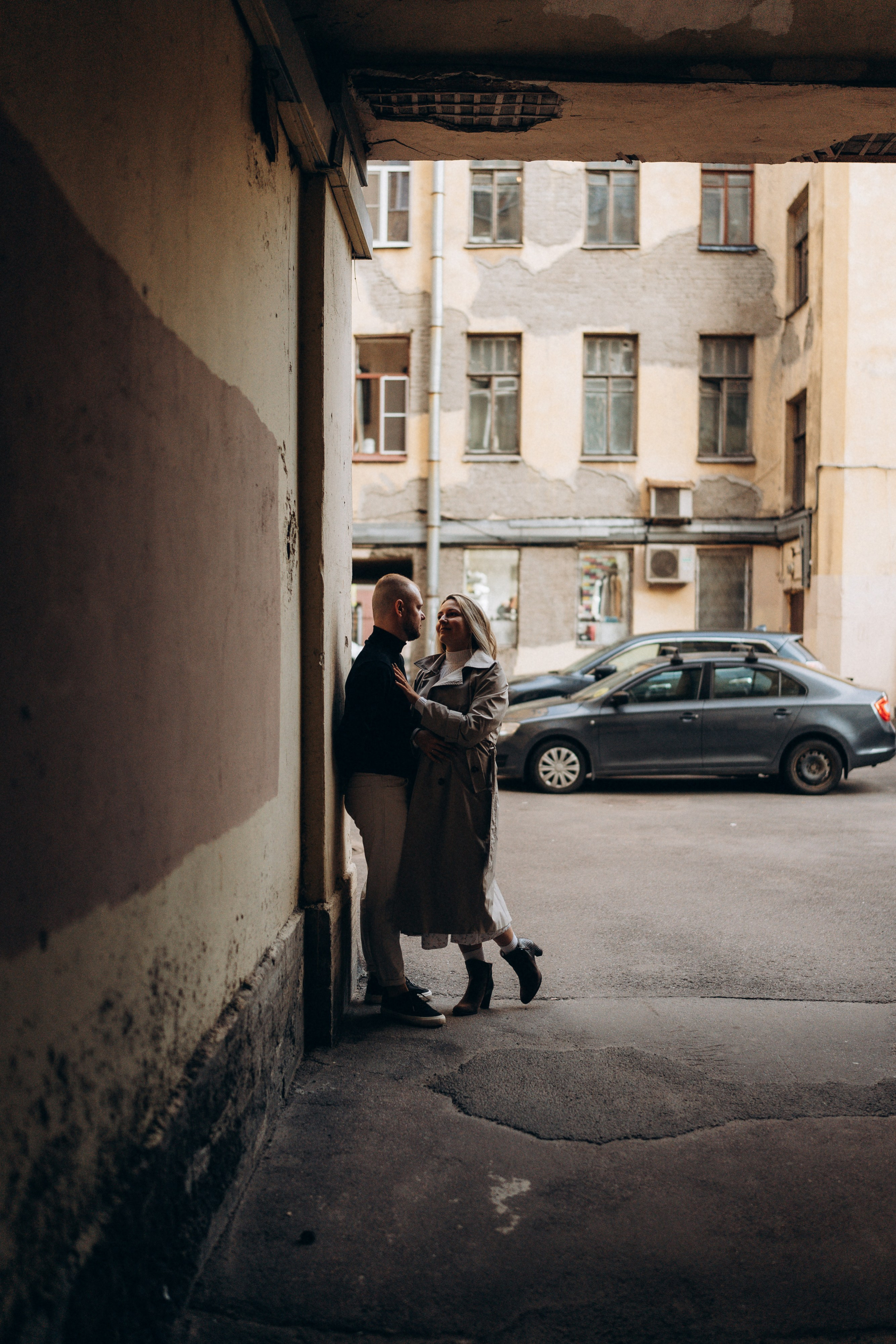 Денис и Лера. Фотограф в Санкт-Петербурге — Лучина Екатерина