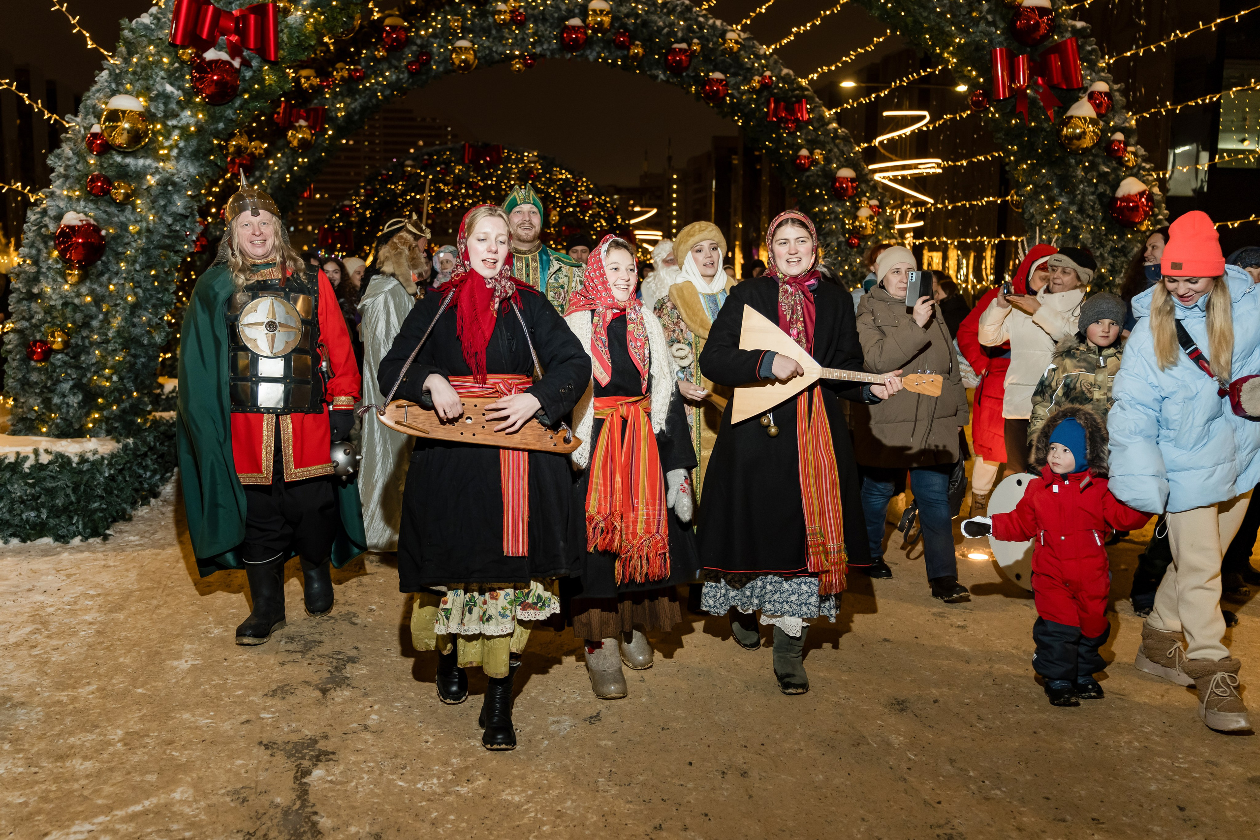 Рождественский бал. Пар Ходынское поле. 07.01.2025