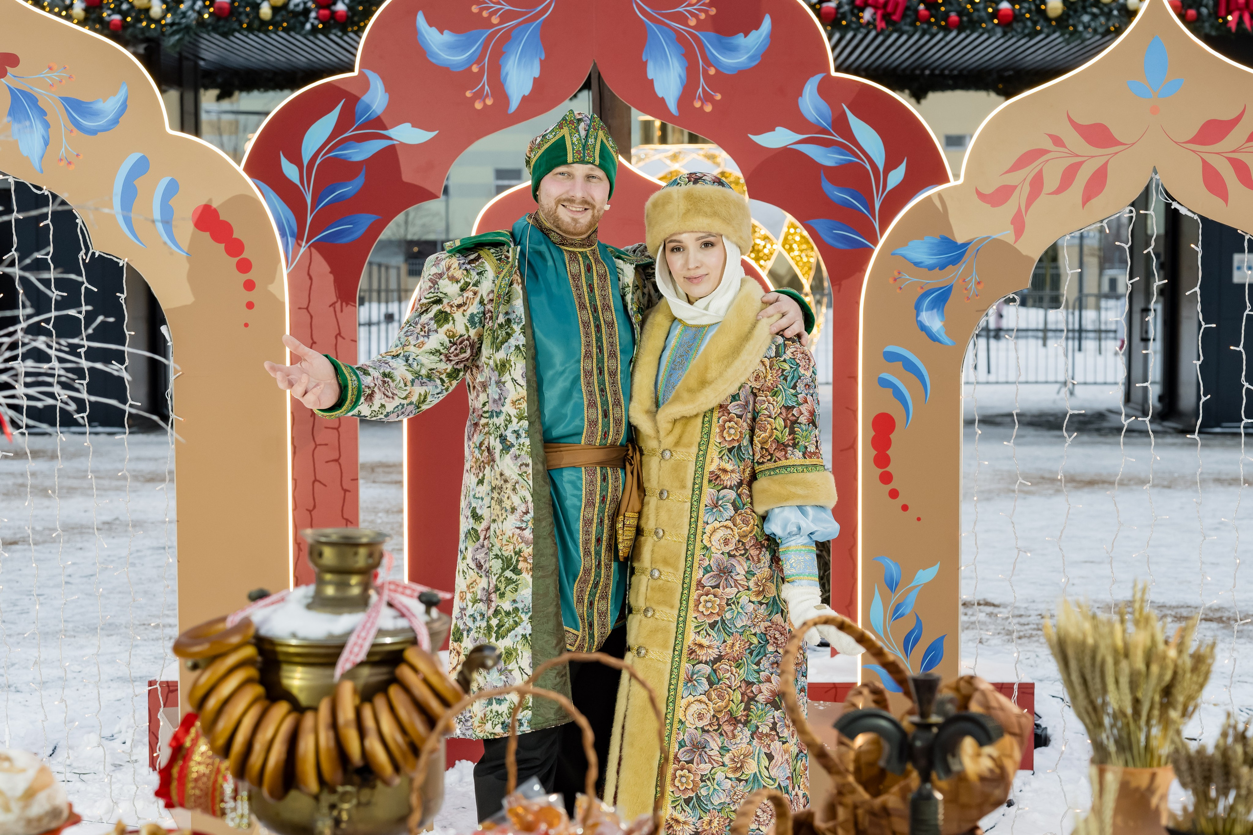 Рождественский бал. Пар Ходынское поле. 07.01.2025