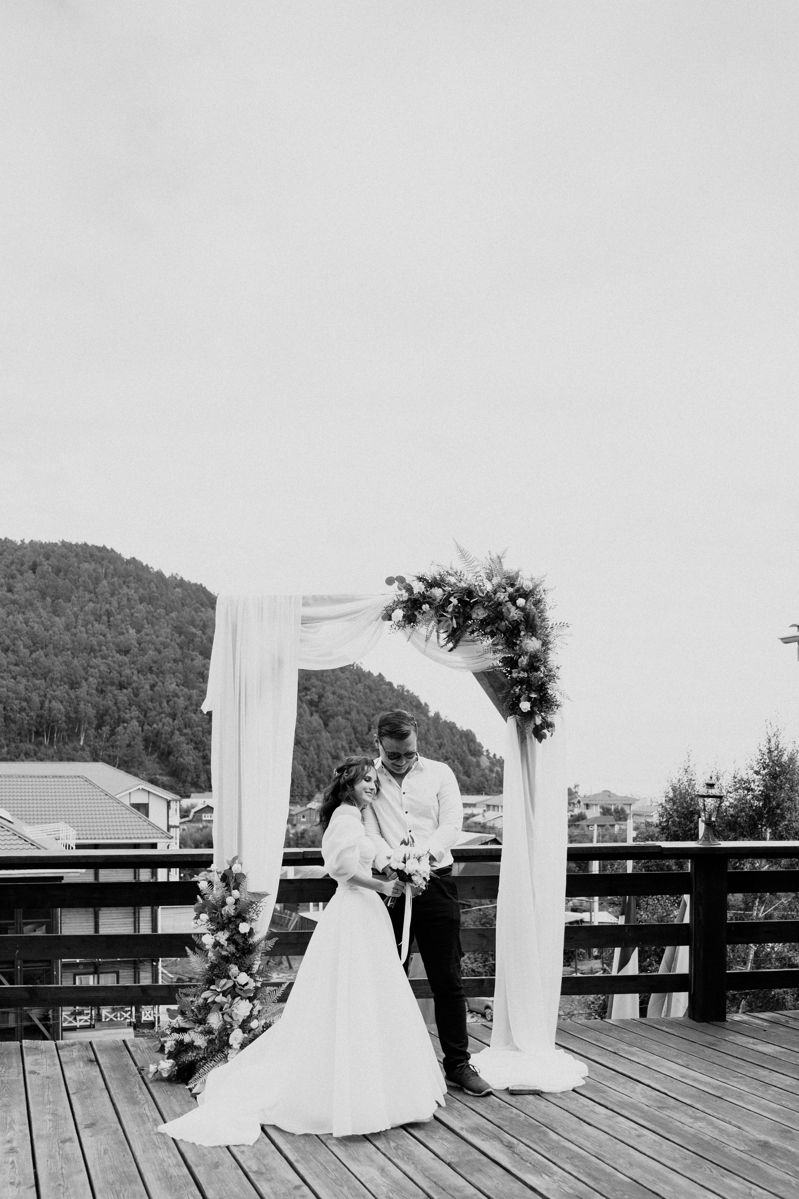 Семён и Полина. Свадебный фотограф в Иркутске