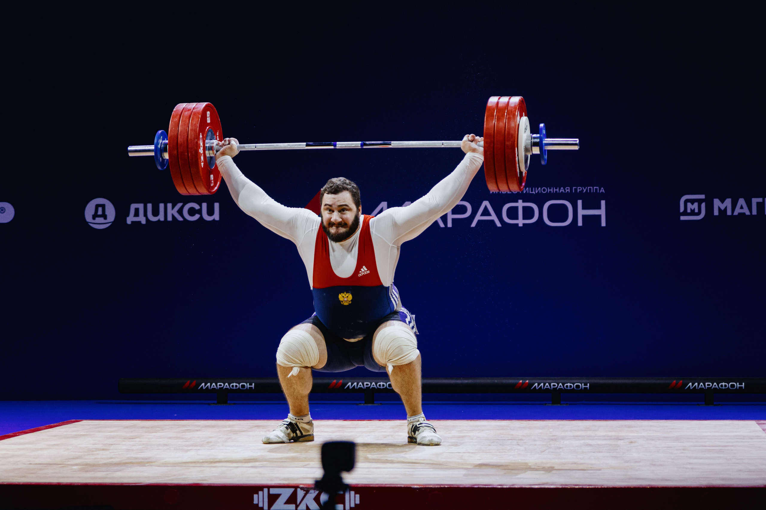 Чемпионат России по тяжелой атлетике 2025. Фотограф в Москве и Санкт-Петербурге Дарина