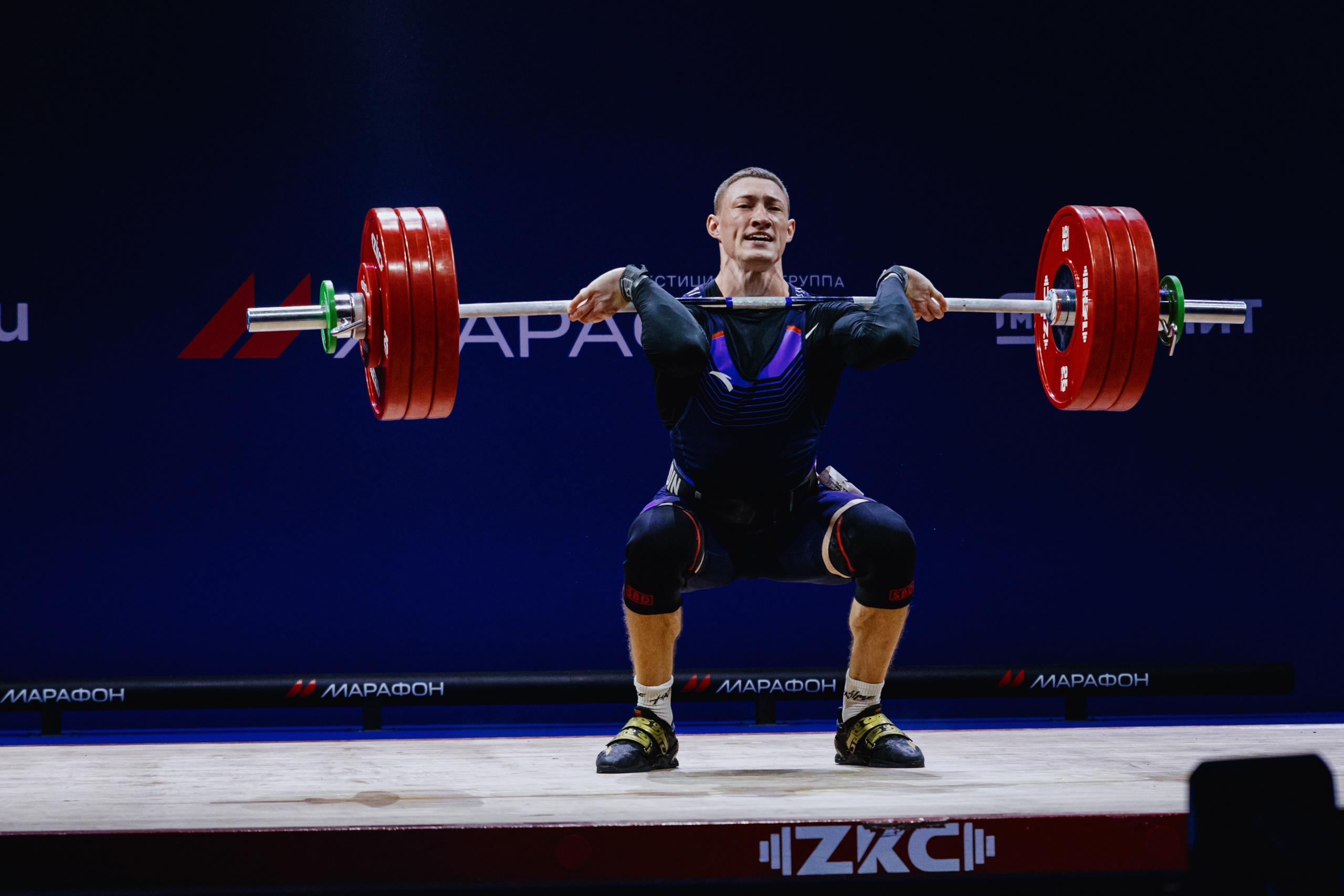 Чемпионат России по тяжелой атлетике 2025. Фотограф в Москве и Санкт-Петербурге Дарина