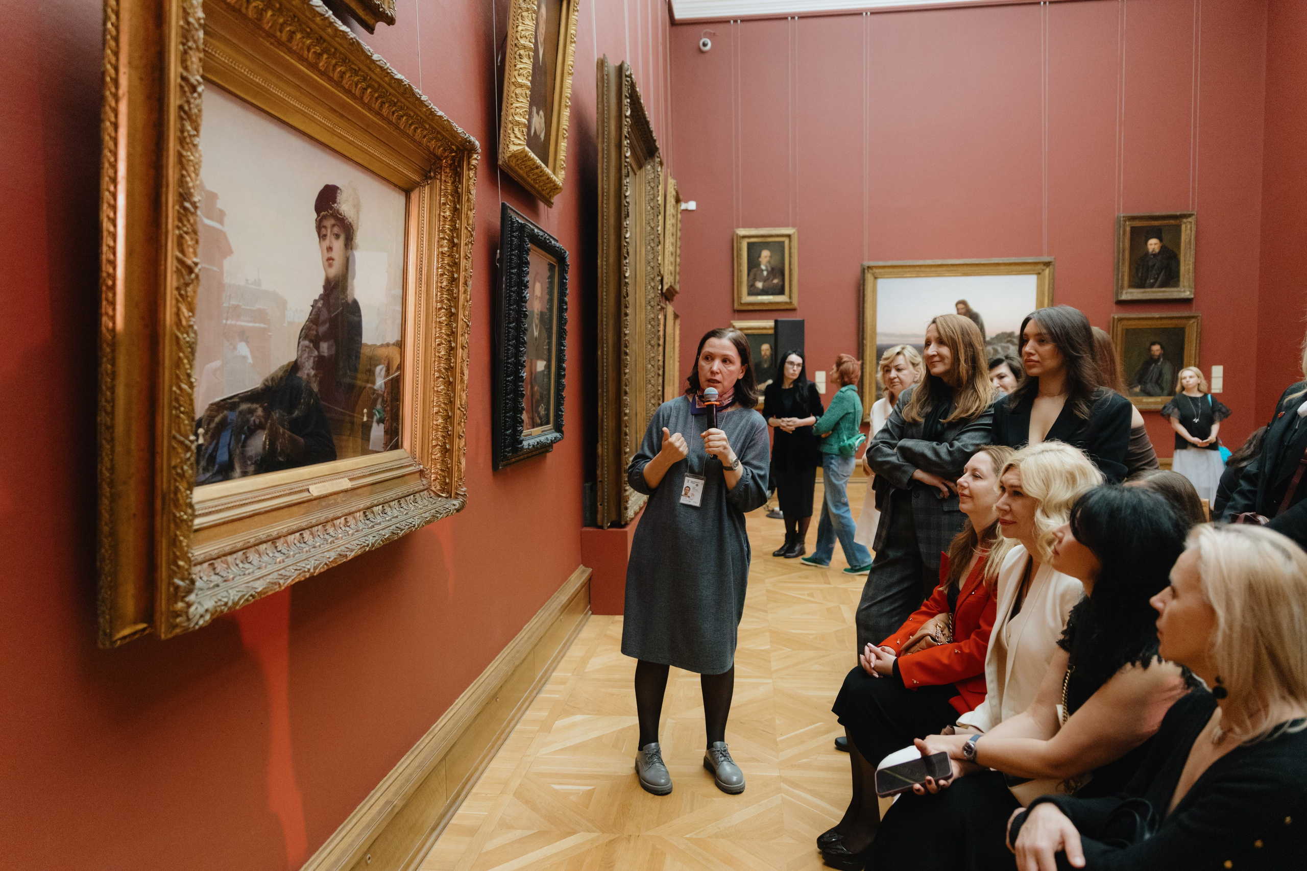 Презентация GET JET в Третьяковской галерее. Фотограф в Москве и Санкт-Петербурге Дарина