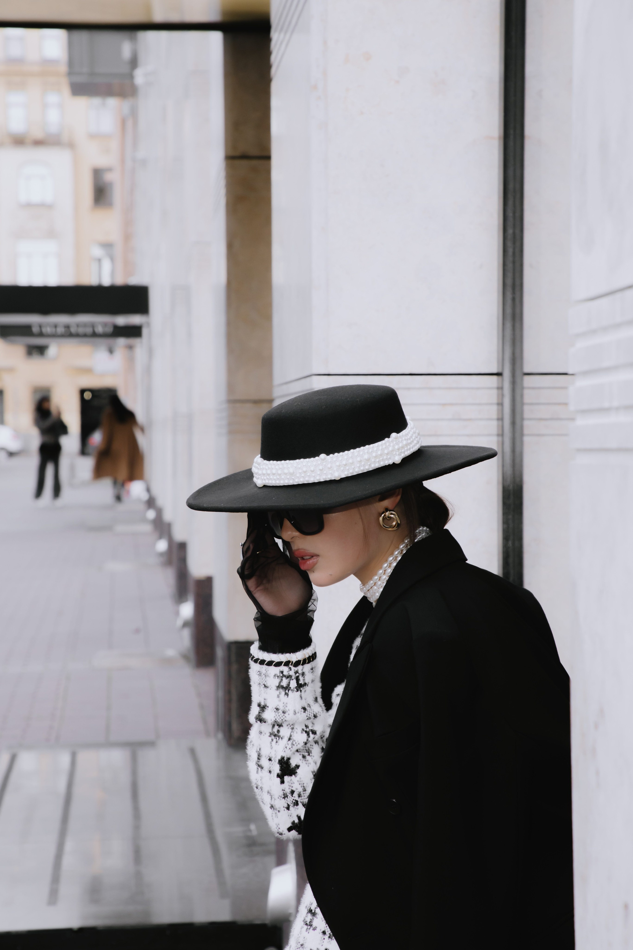 В стиле Chanel. Фотограф в Москве и Санкт-Петербурге Дарина