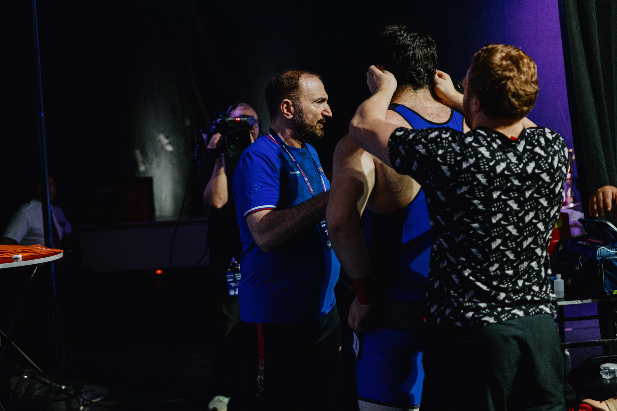 Чемпионат России по тяжелой атлетике 2025. Фотограф в Москве и Санкт-Петербурге Дарина