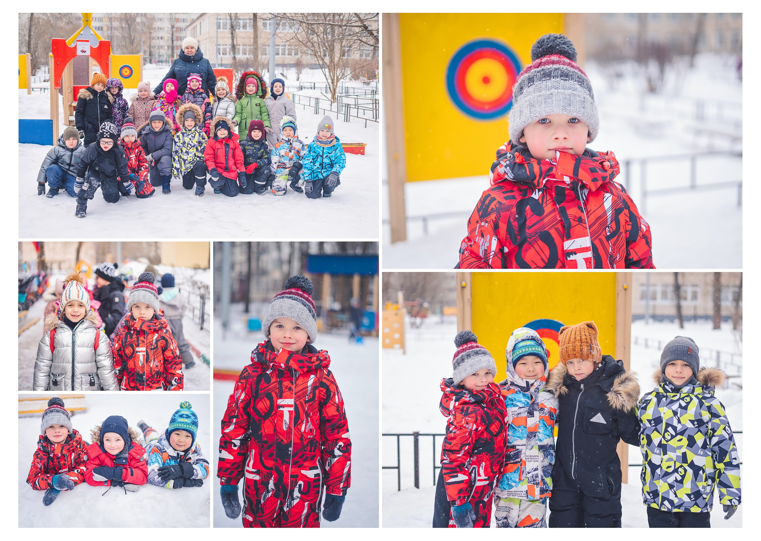 Примеры страниц. Семейный и детский фотограф Марина Тувиста в Санкт-Петербурге