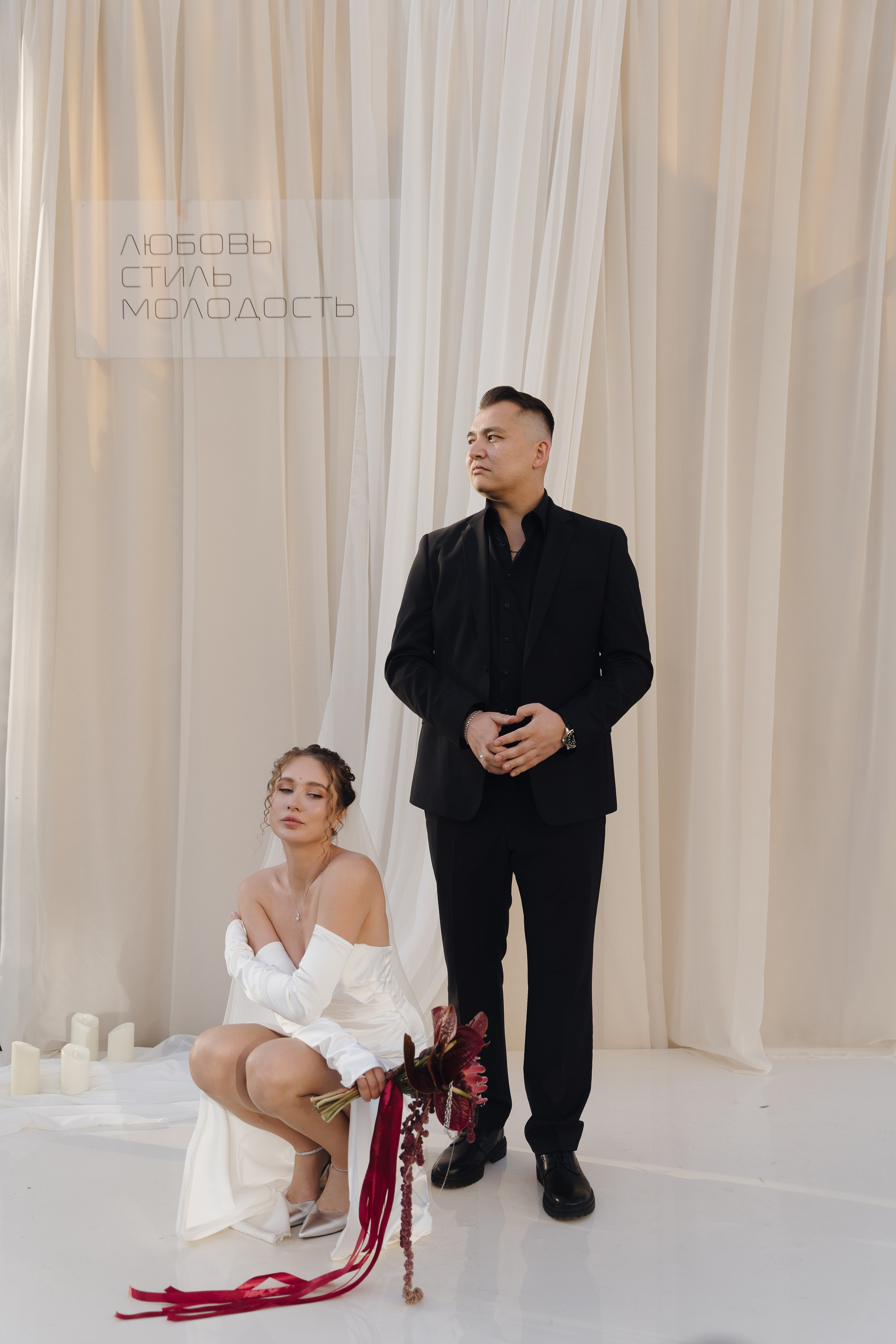 Любовь Стиль Молодость. Свадебный фотограф Решетников Дмитрий